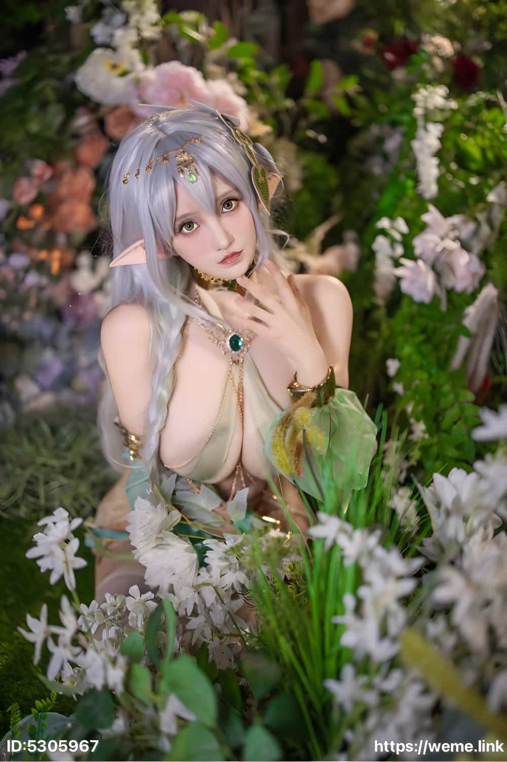 图片[9]-古阿扎@虎牙 – 微密圈定制等系列合集-猫图社