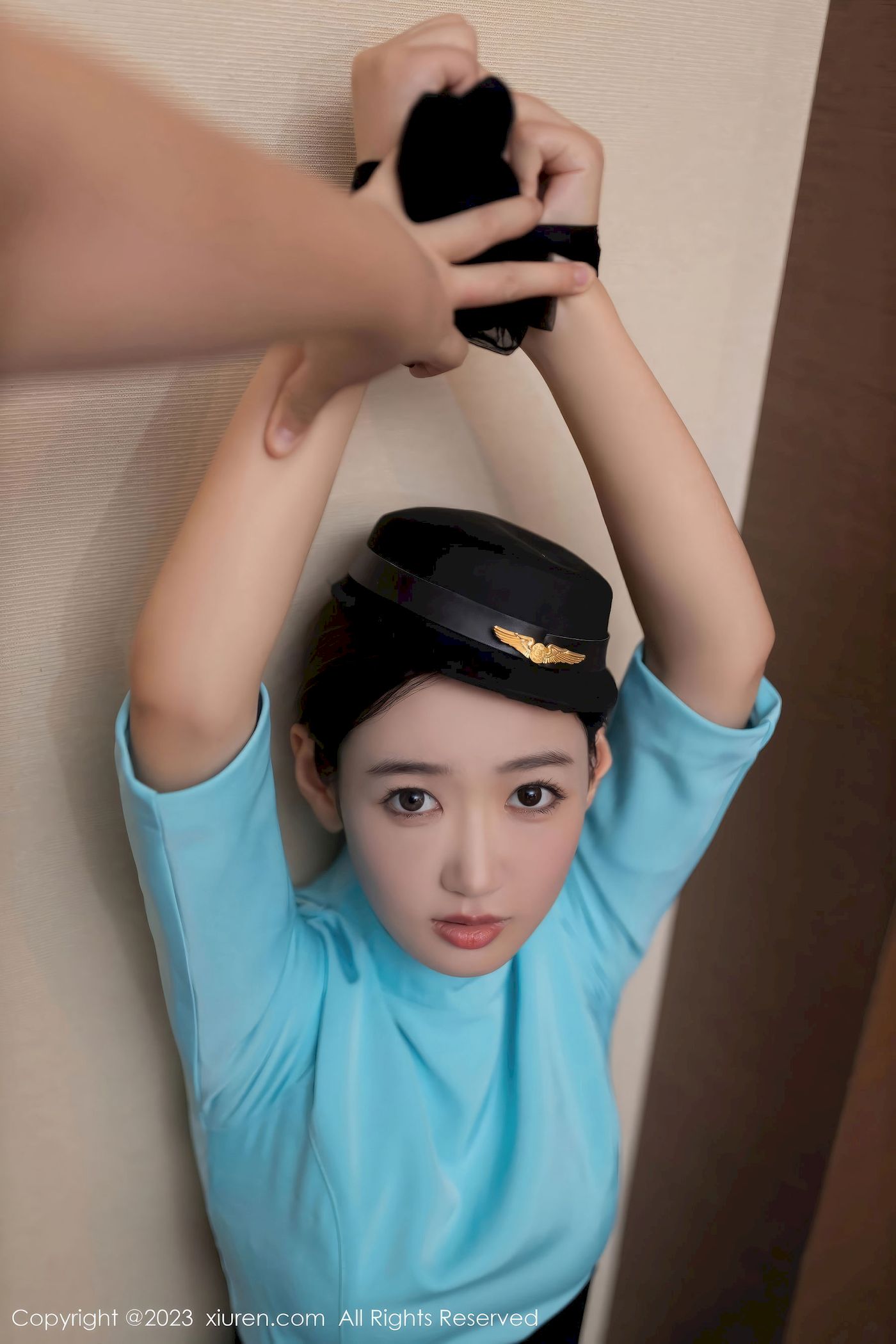 唐安琪 - 空姐制服+曼妙身材性感写真