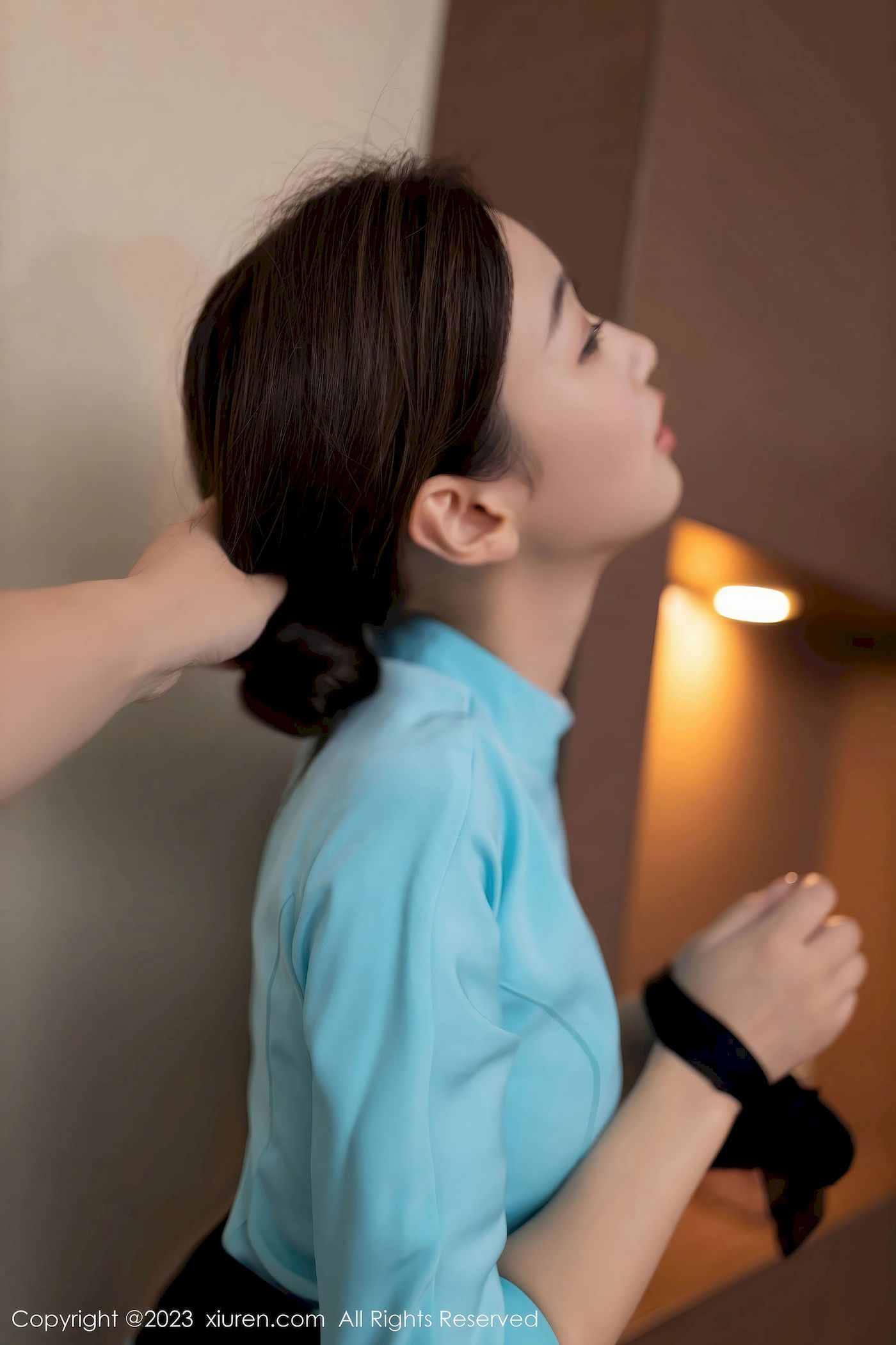 唐安琪 - 空姐制服+曼妙身材性感写真