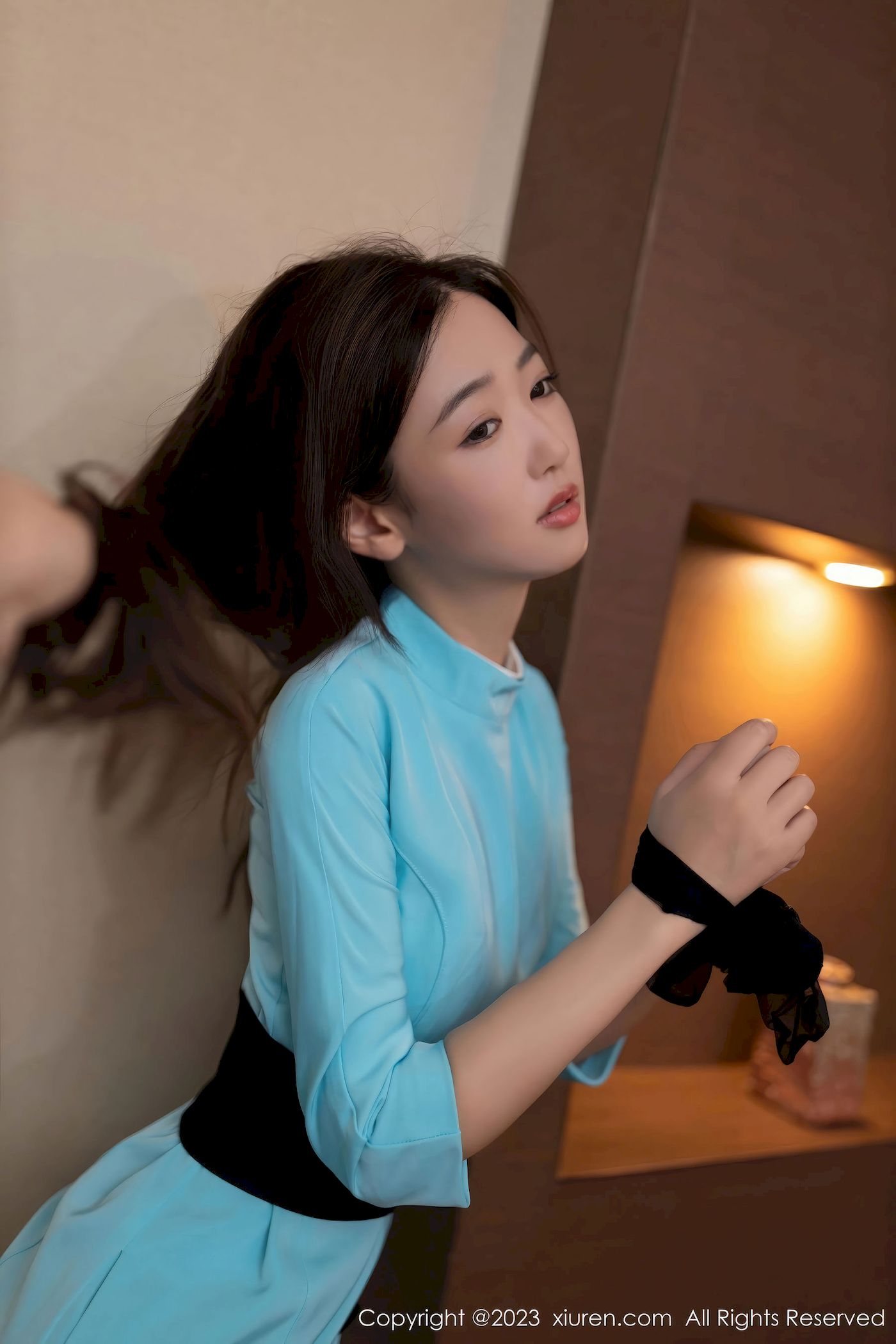 唐安琪 - 空姐制服+曼妙身材性感写真