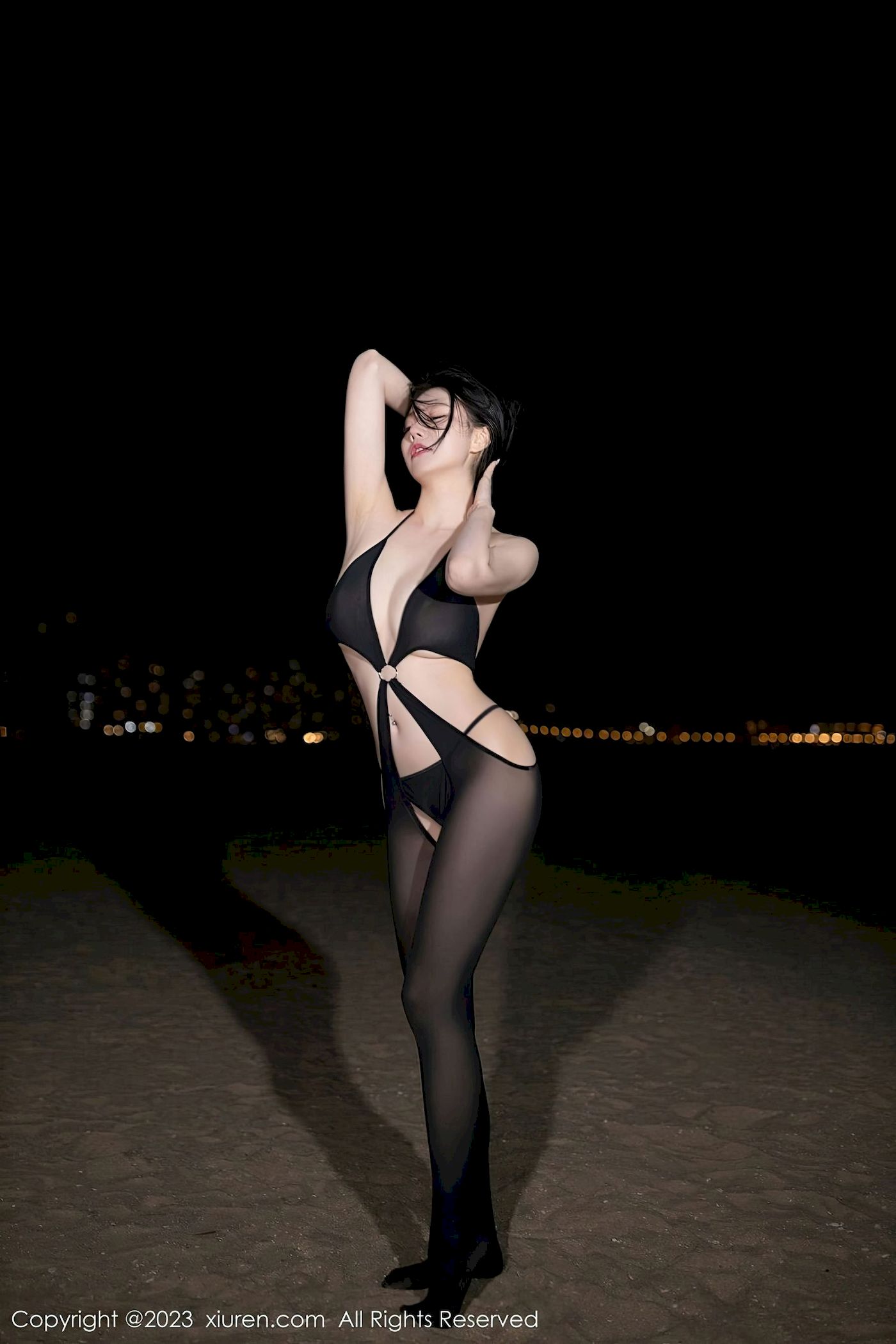 安然anran - 连体衣+曼妙身姿性感写真