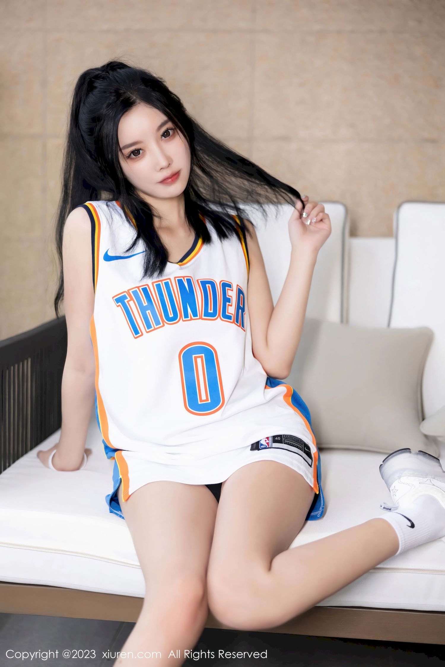 杨晨晨Yome - 丰腴身材+运动美腿 安吉旅拍