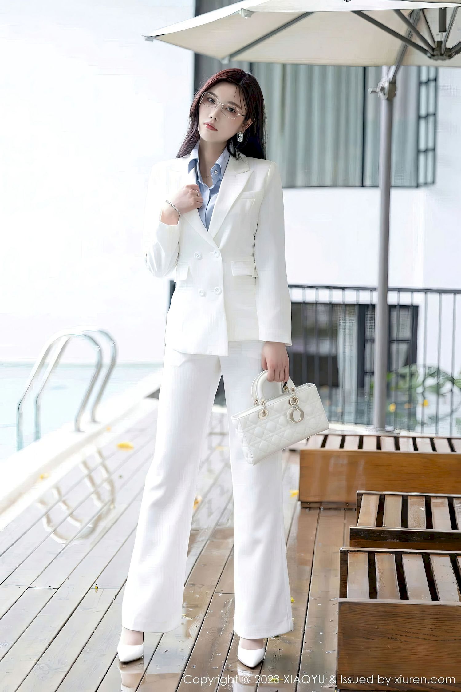 杨晨晨Yome - 白领OL+原色丝袜贵州旅拍