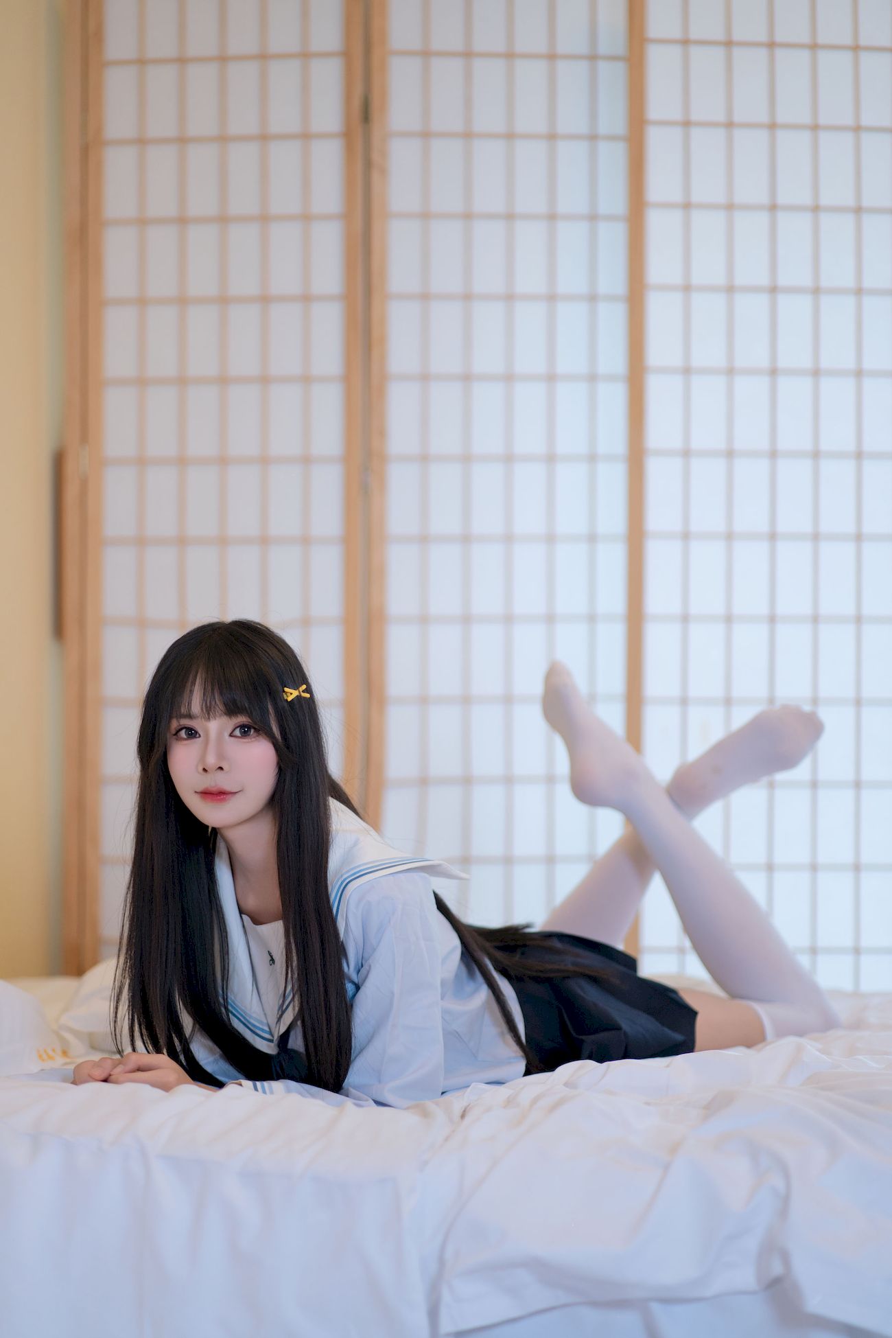 吃了个迟夏日呓语主题写真