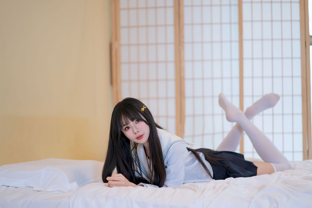 吃了个迟夏日呓语主题写真