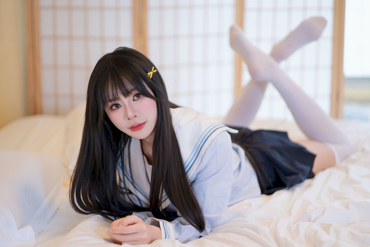 吃了个迟夏日呓语主题写真