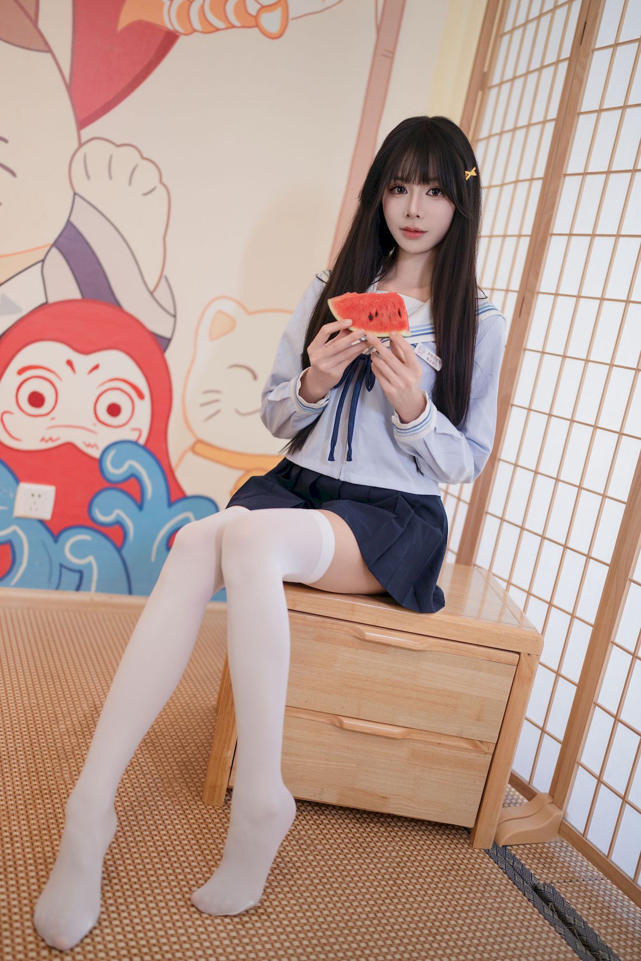 吃了个迟夏日呓语主题写真