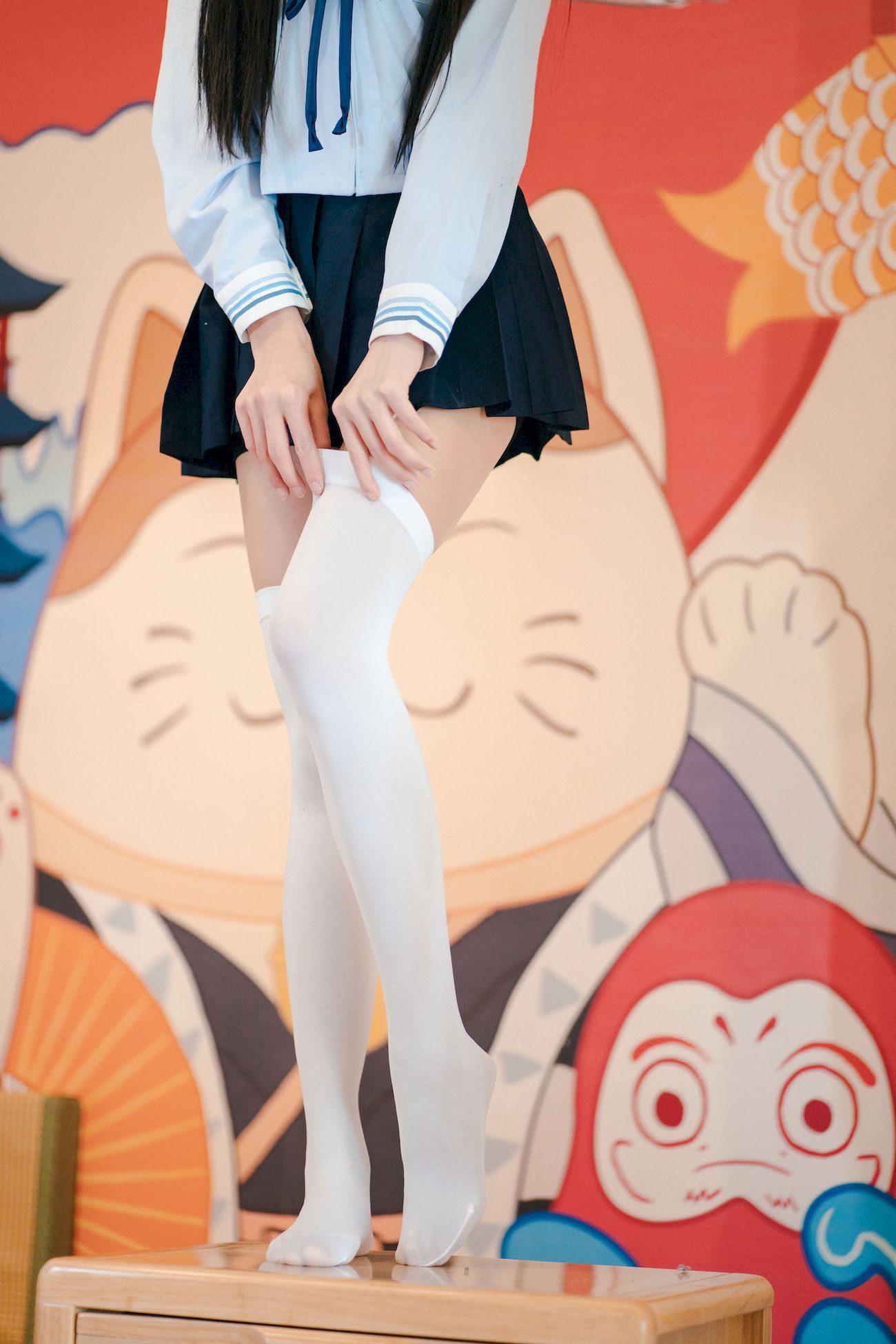 吃了个迟夏日呓语主题写真