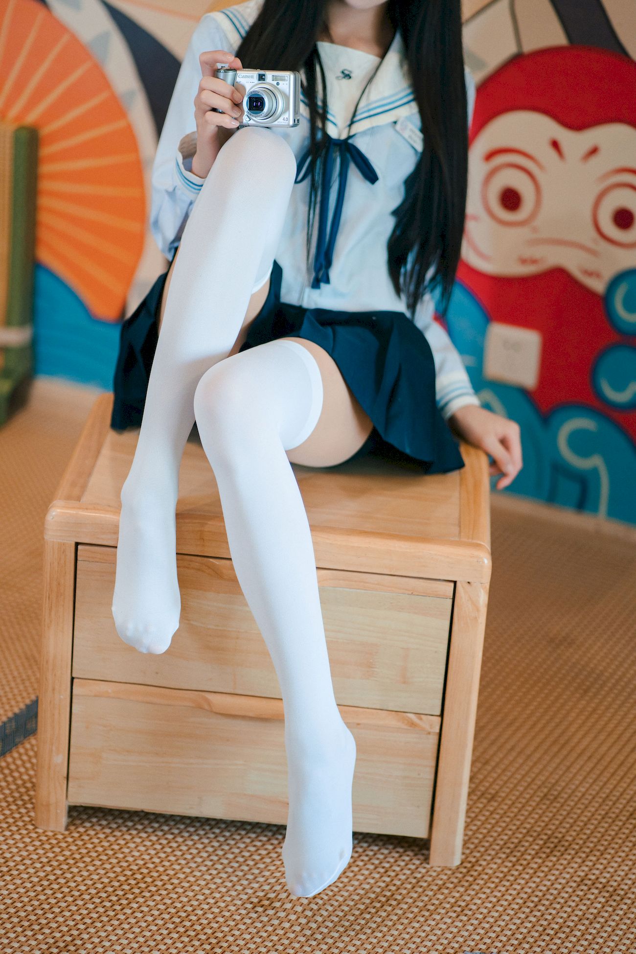 吃了个迟夏日呓语主题写真