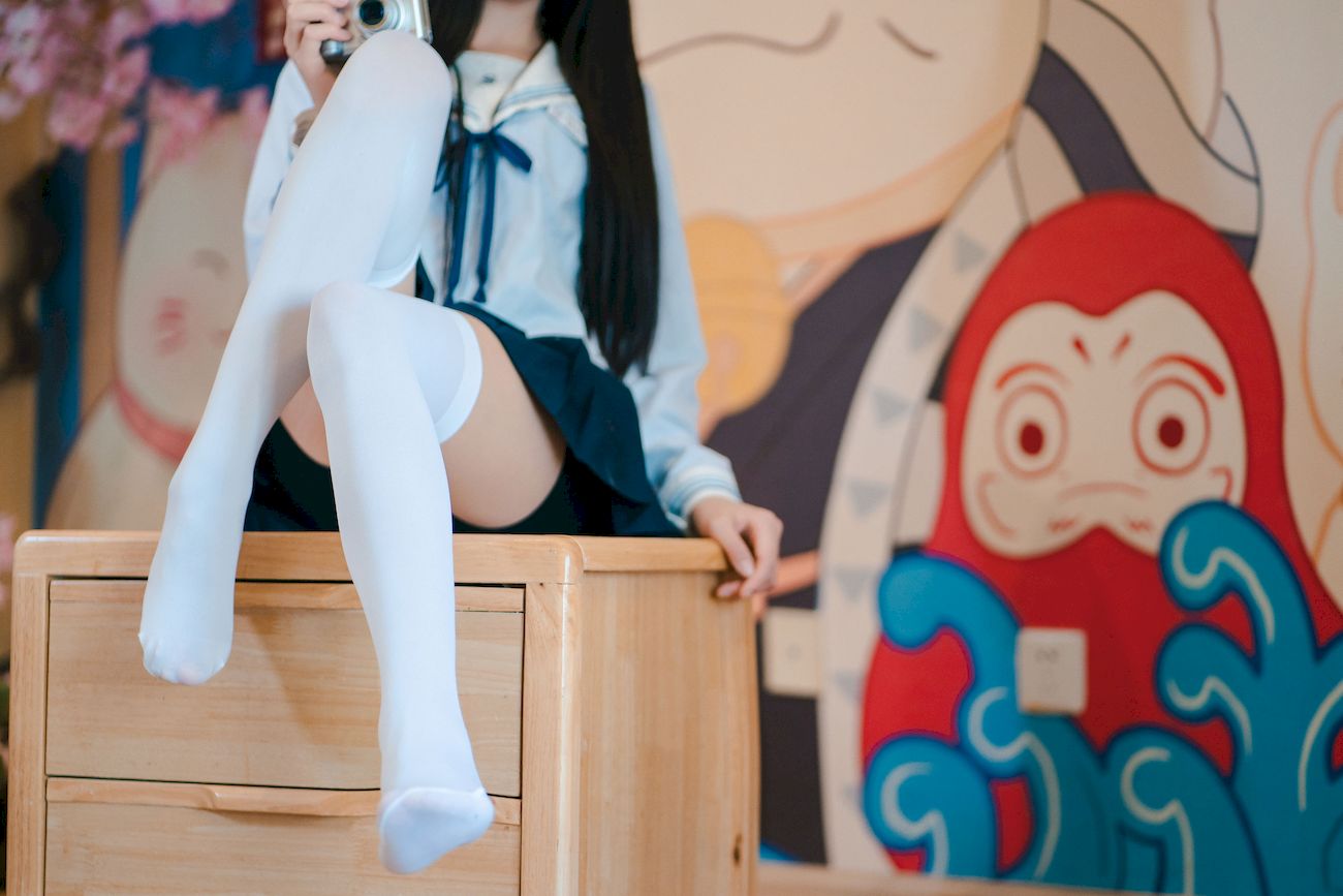 吃了个迟夏日呓语主题写真