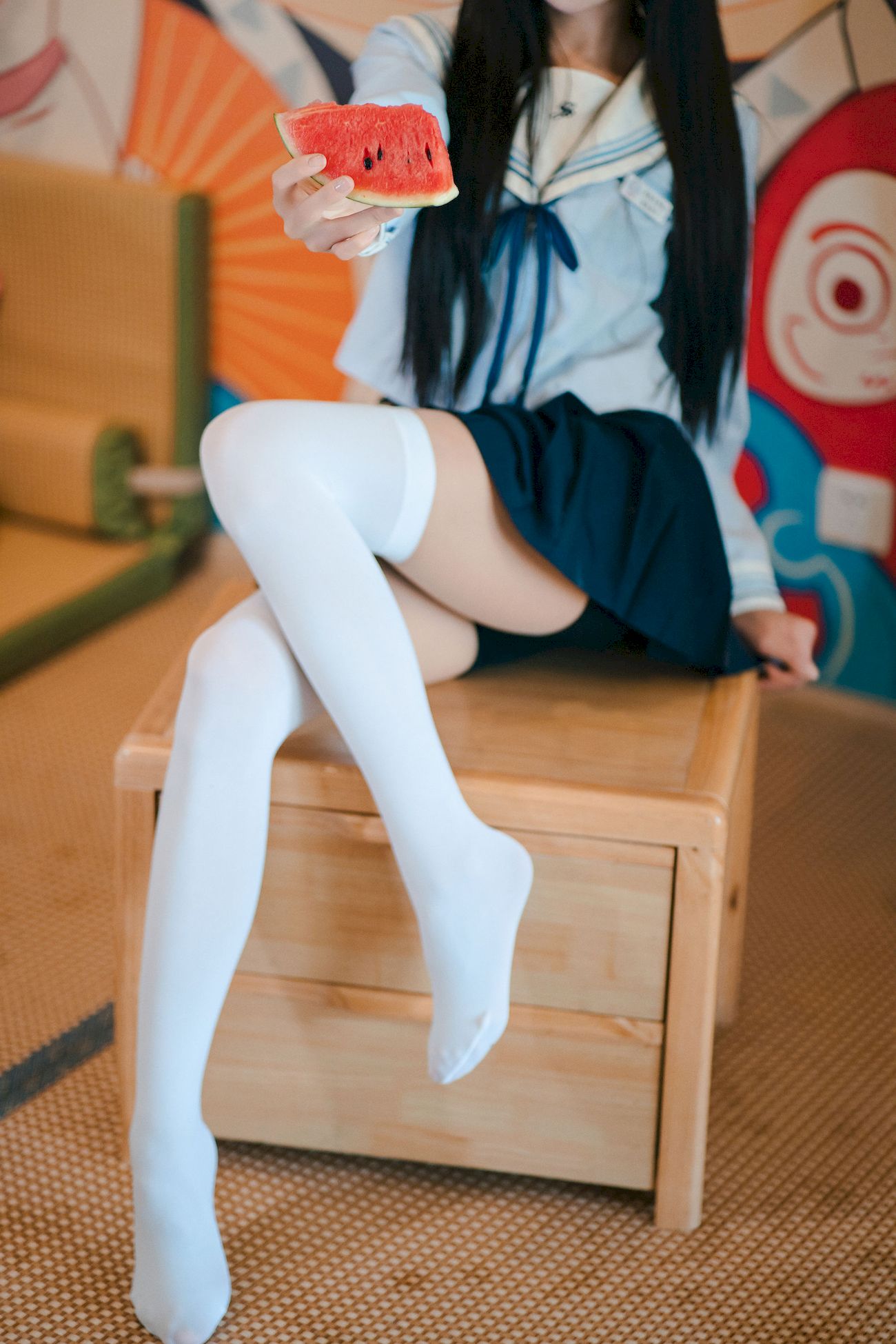 吃了个迟夏日呓语主题写真