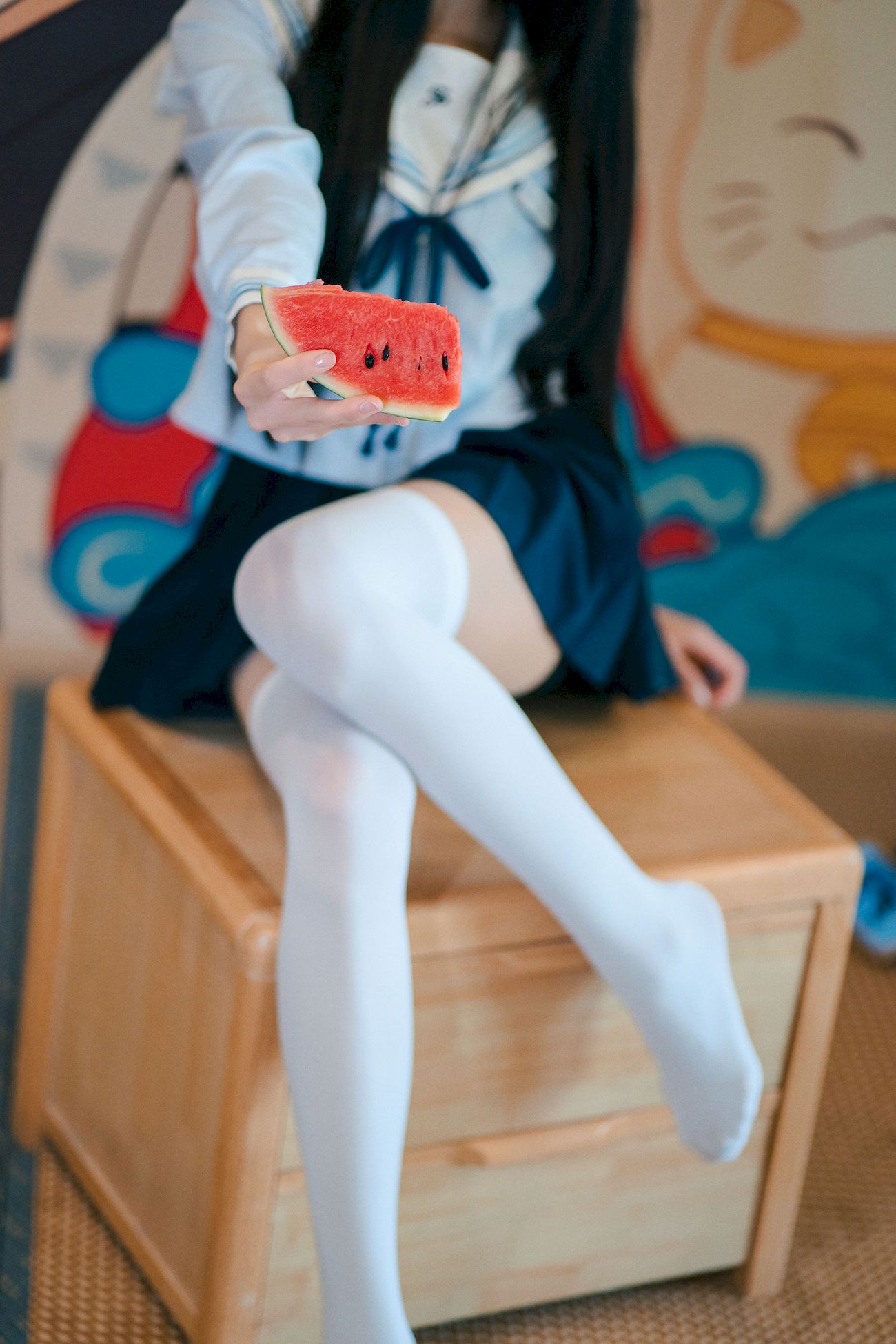 吃了个迟夏日呓语主题写真