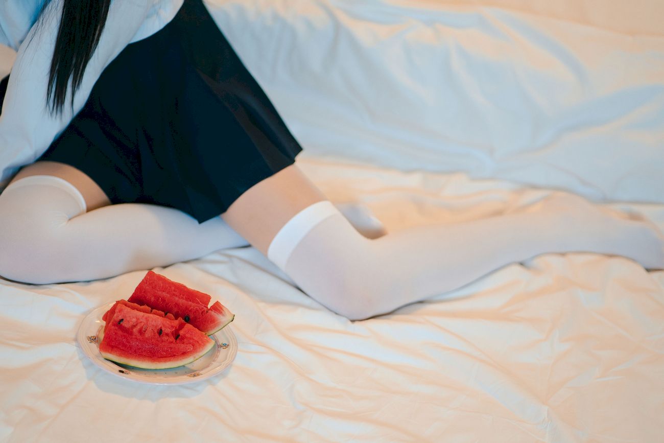 吃了个迟夏日呓语主题写真