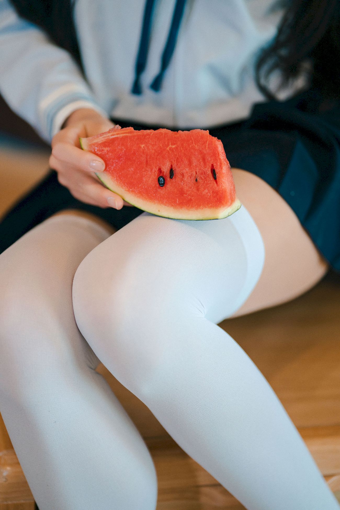 吃了个迟夏日呓语主题写真