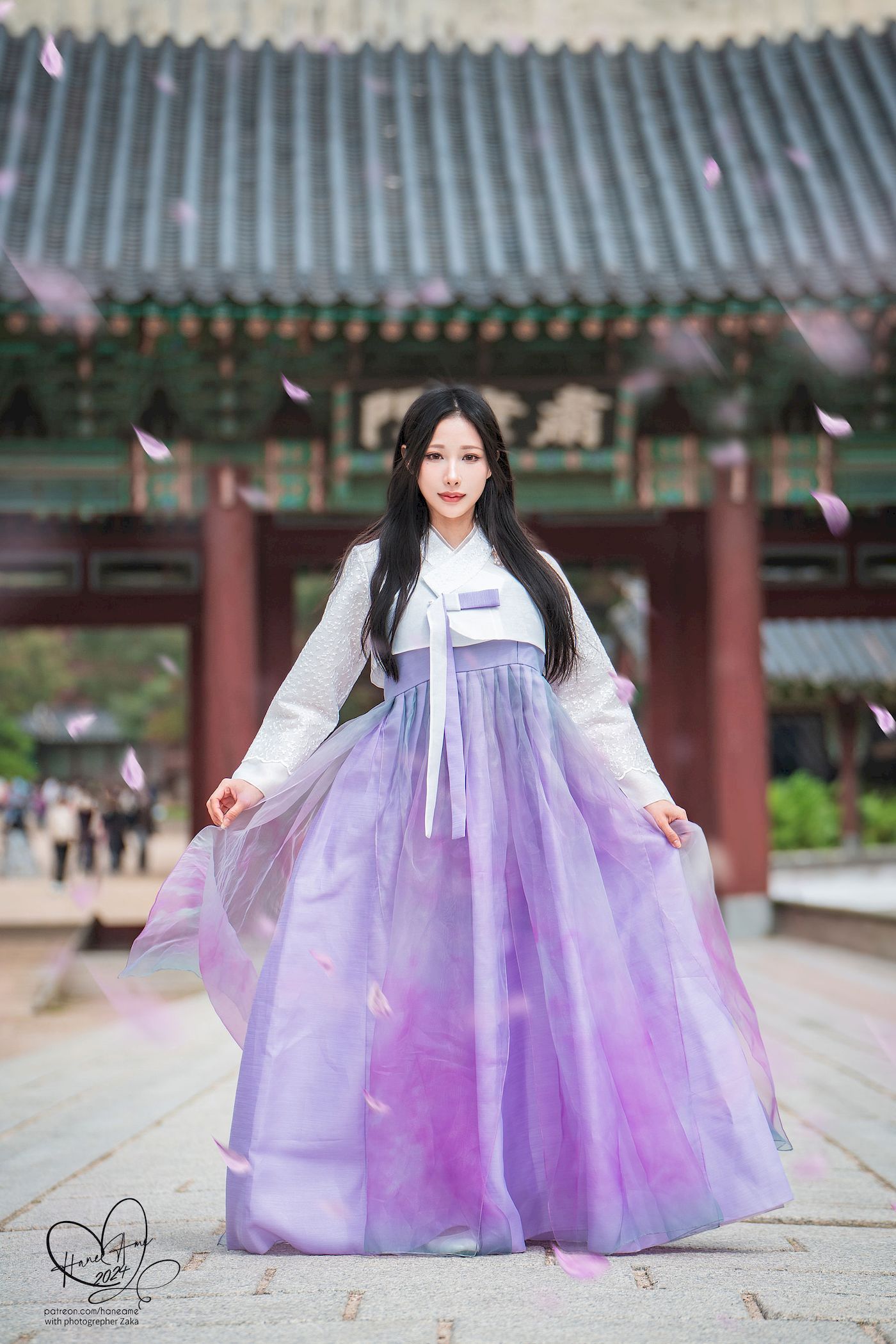 韩服美女雨波HaneAme