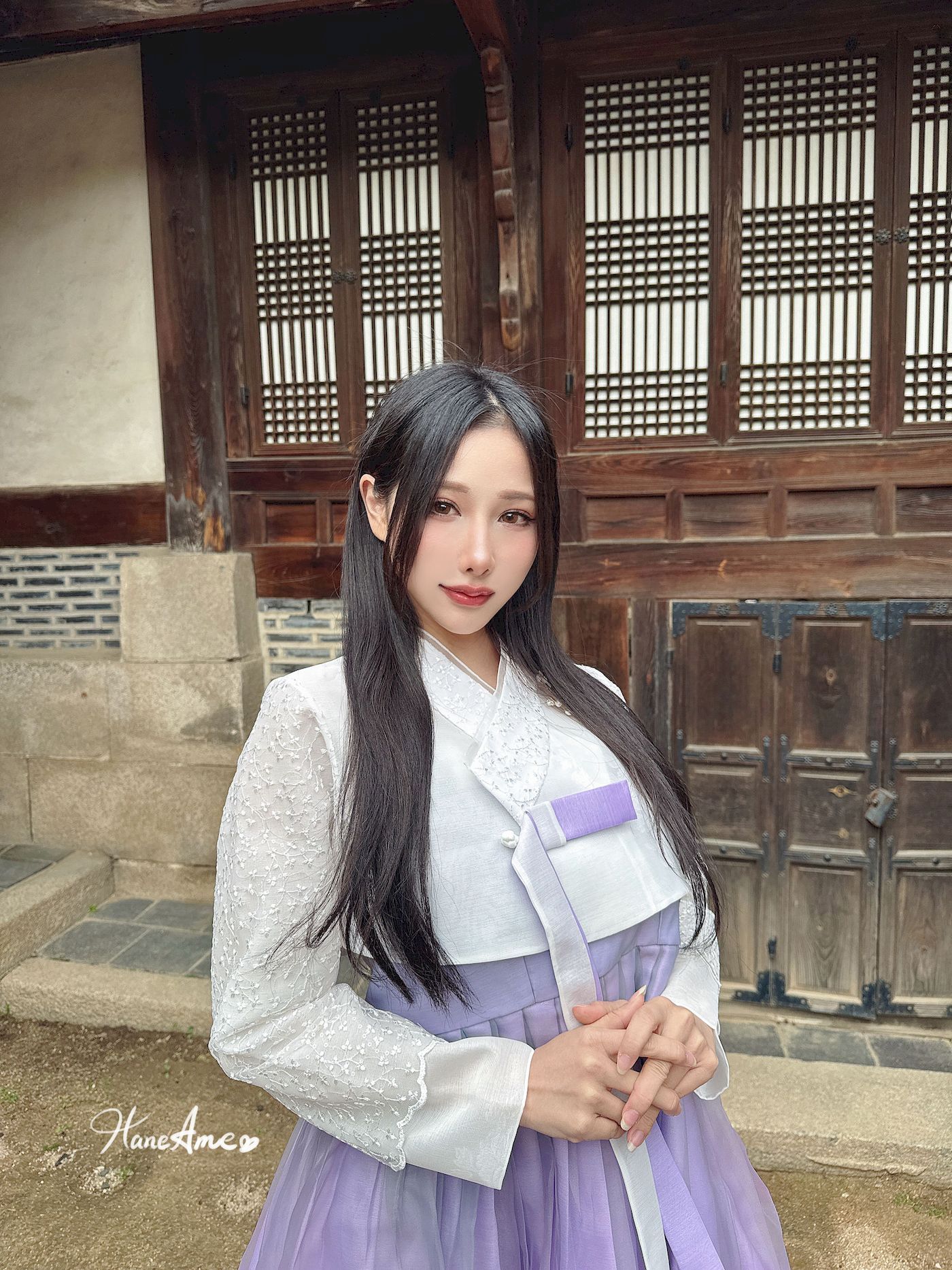 韩服美女雨波HaneAme