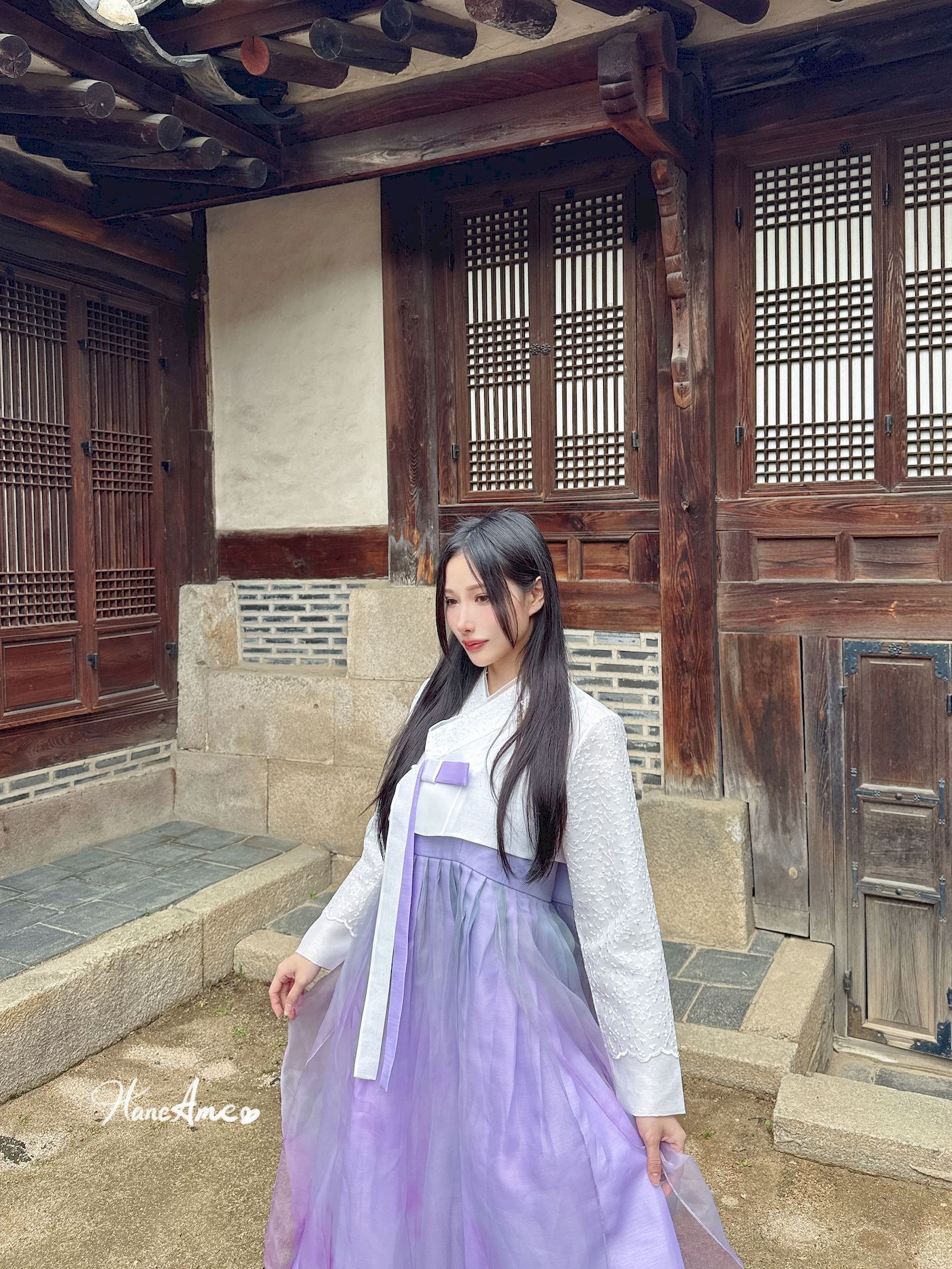 韩服美女雨波HaneAme