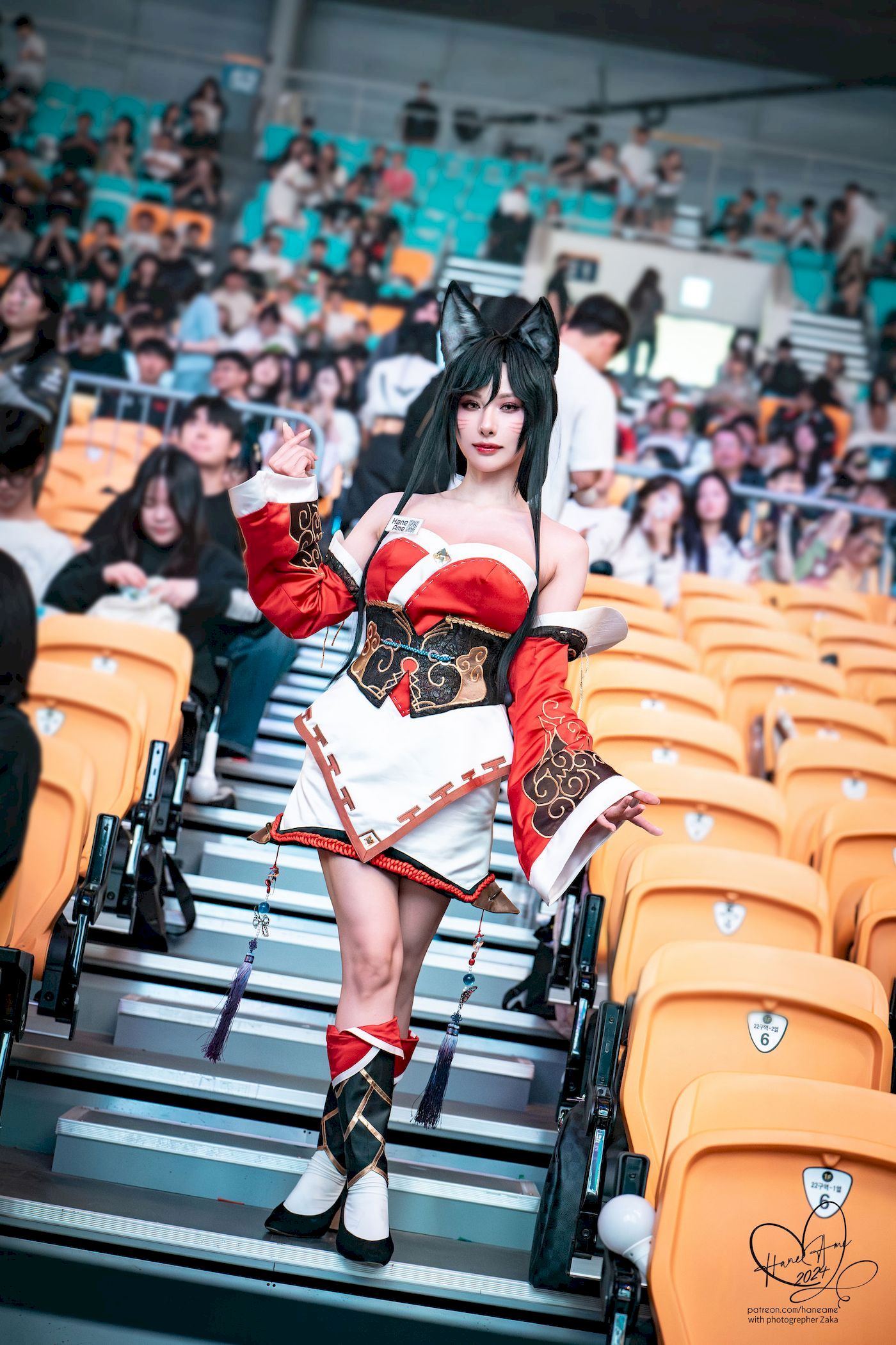 韩服美女雨波HaneAme