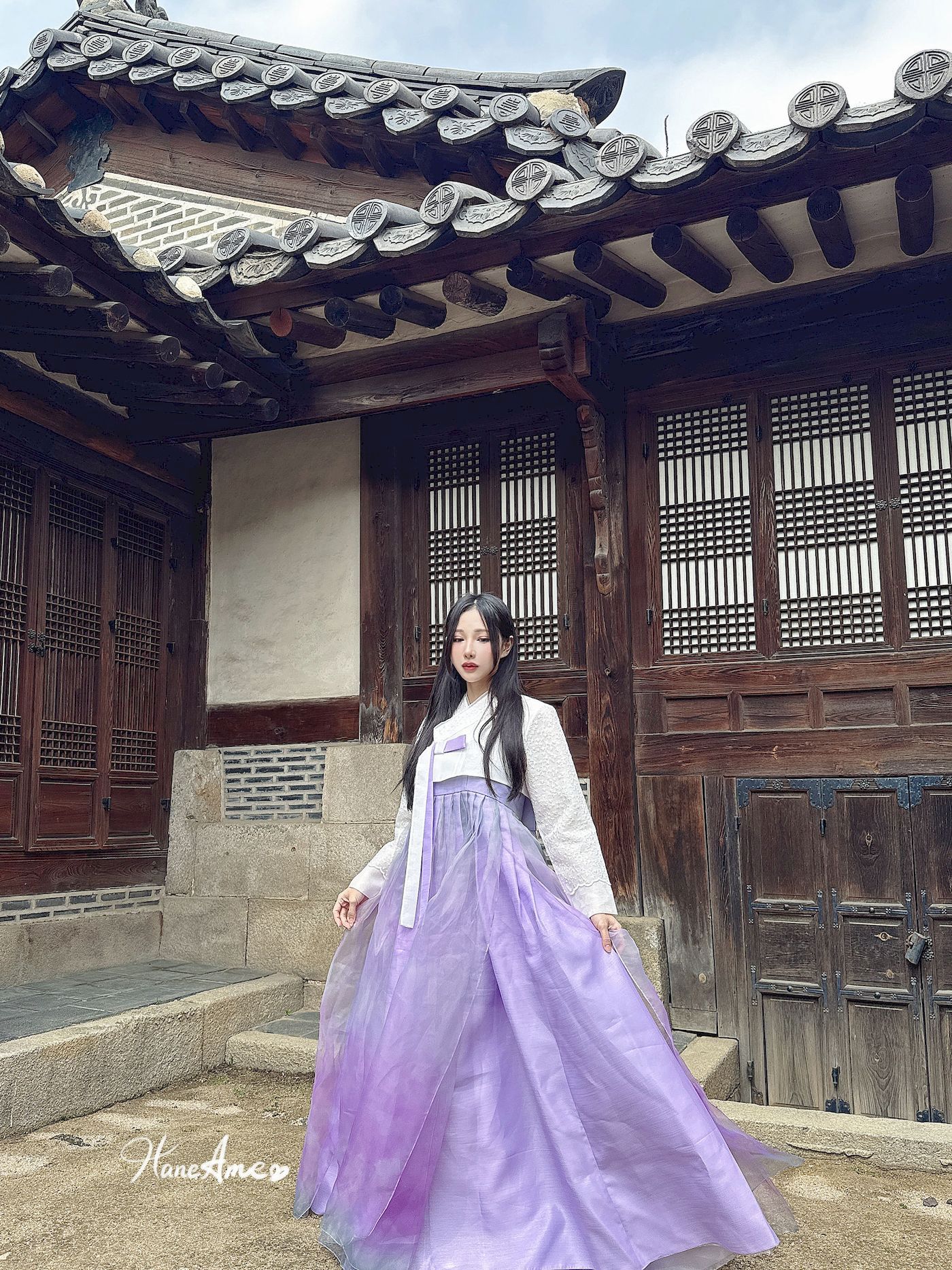 韩服美女雨波HaneAme