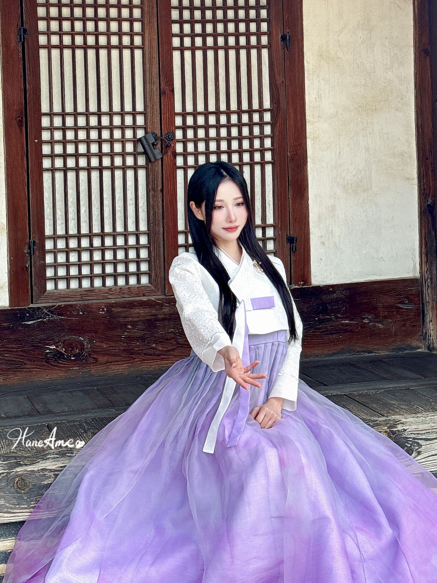 韩服美女雨波HaneAme