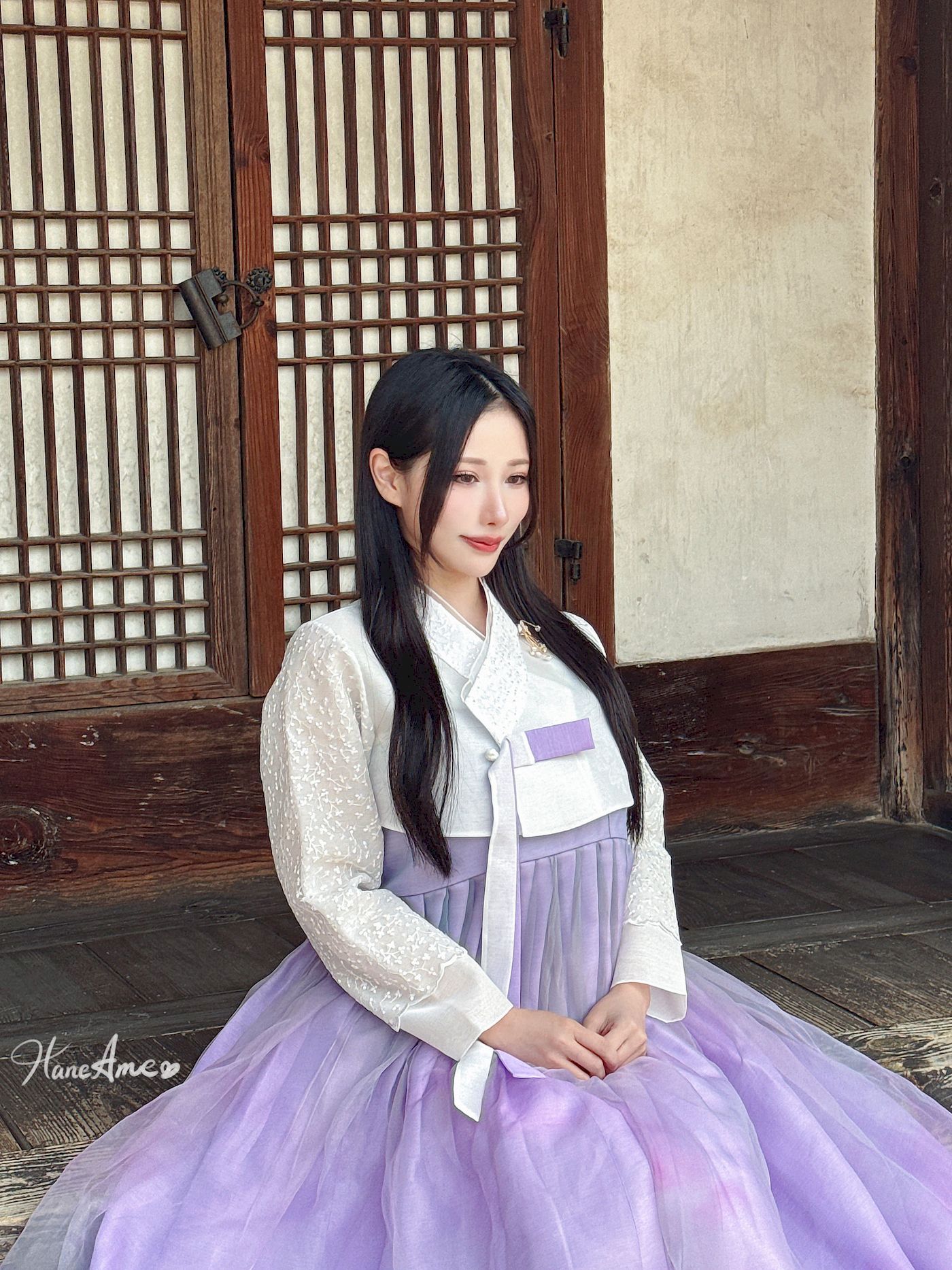 韩服美女雨波HaneAme