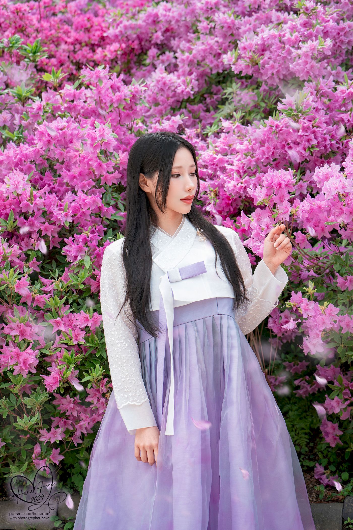 韩服美女雨波HaneAme