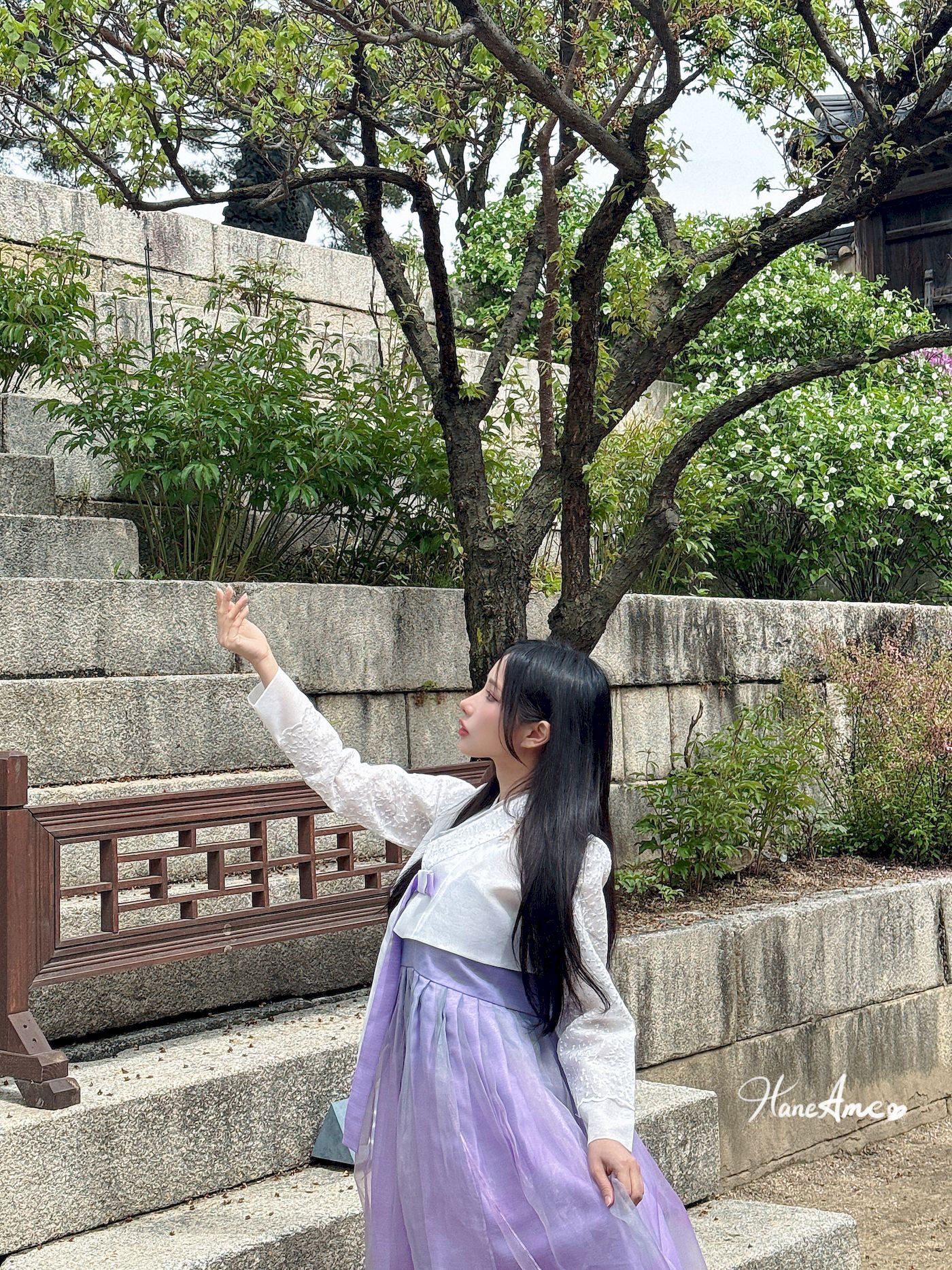 韩服美女雨波HaneAme