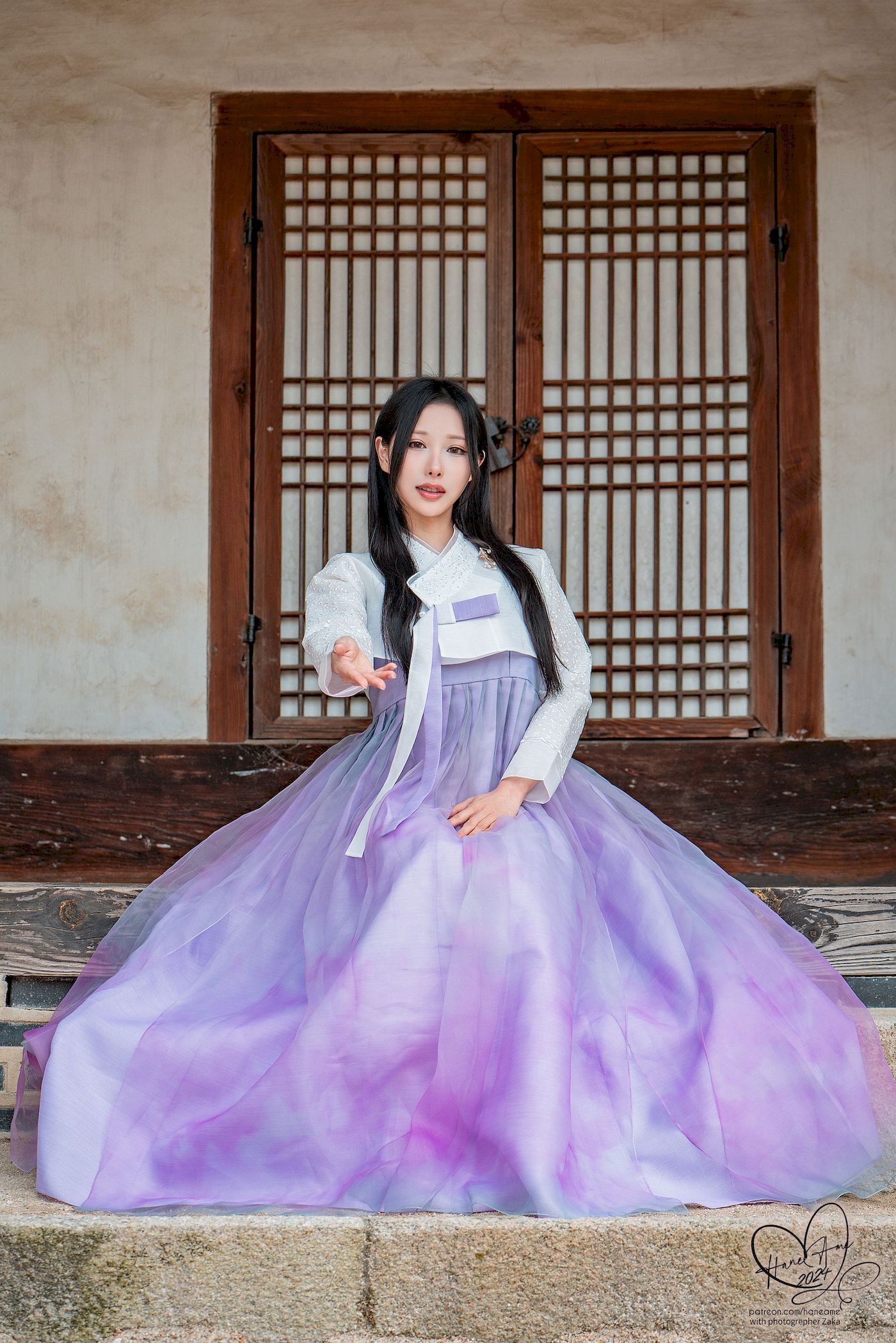 韩服美女雨波HaneAme