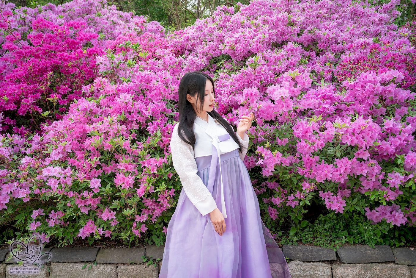 韩服美女雨波HaneAme