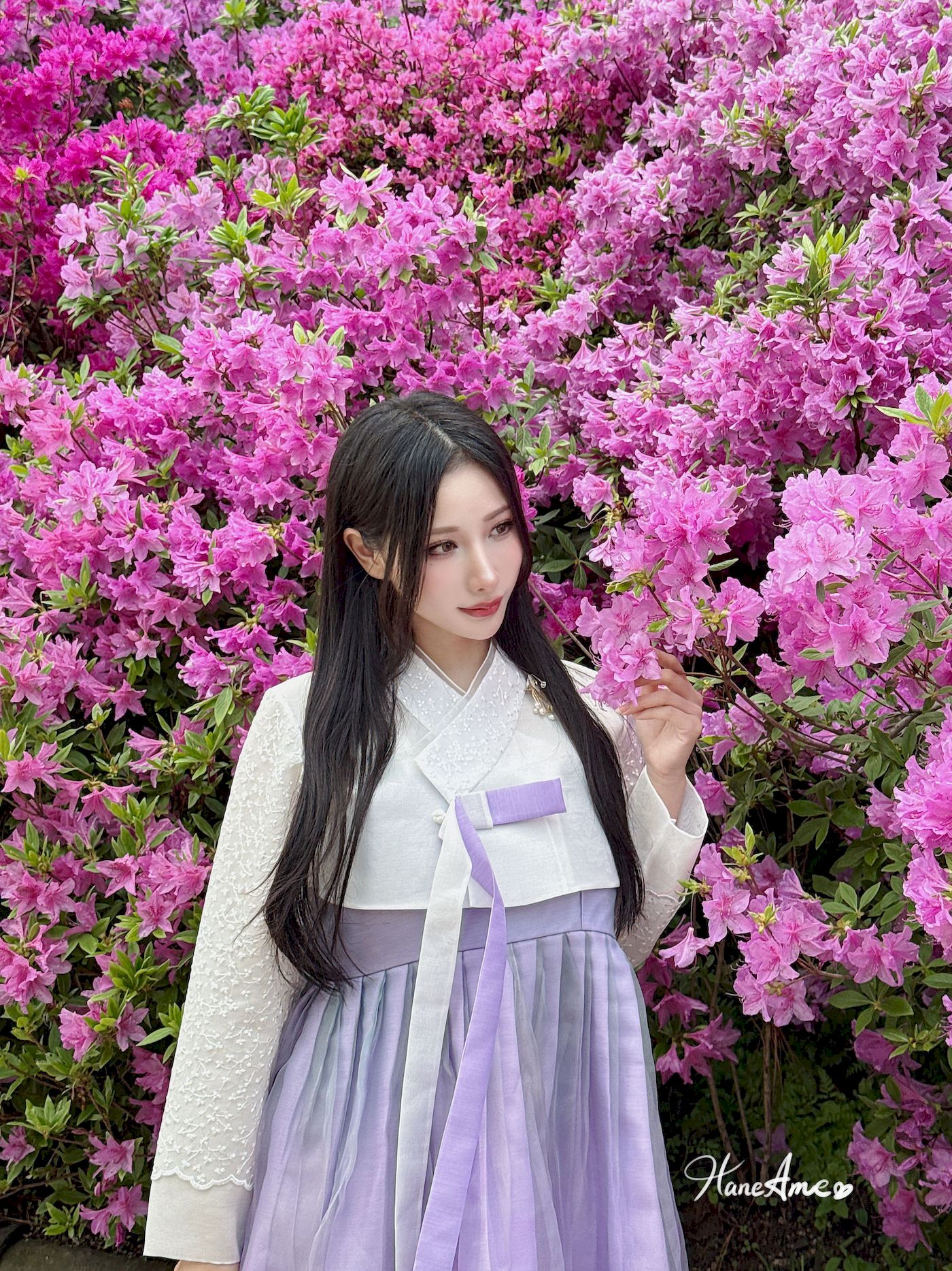 韩服美女雨波HaneAme