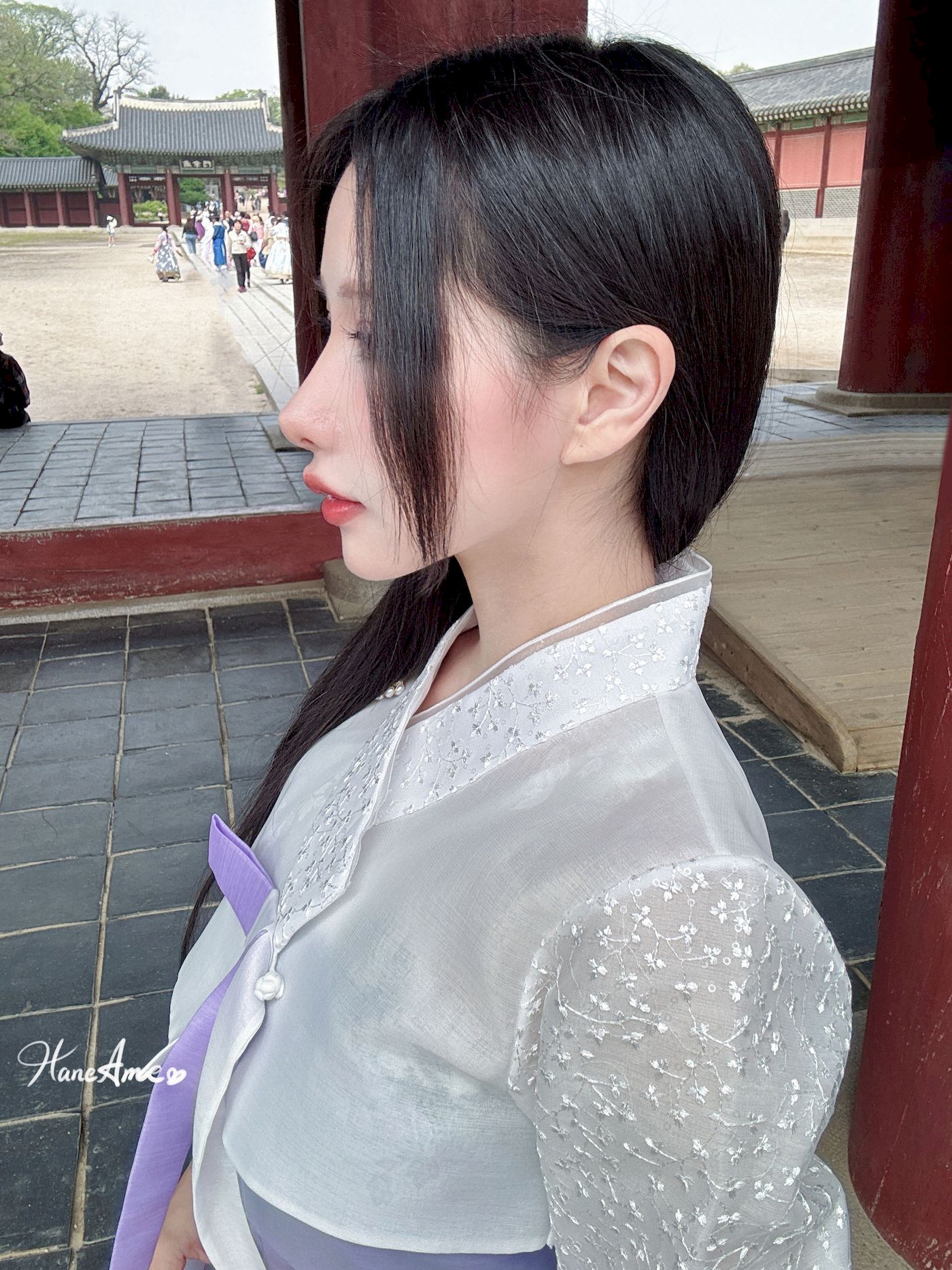 韩服美女雨波HaneAme