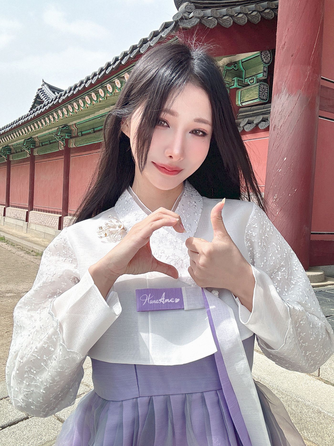 韩服美女雨波HaneAme