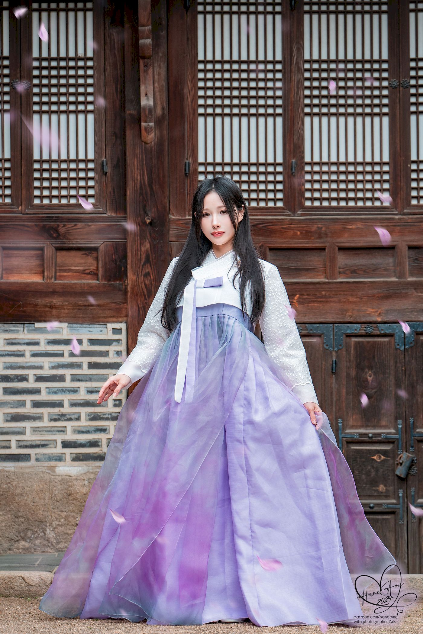 韩服美女雨波HaneAme