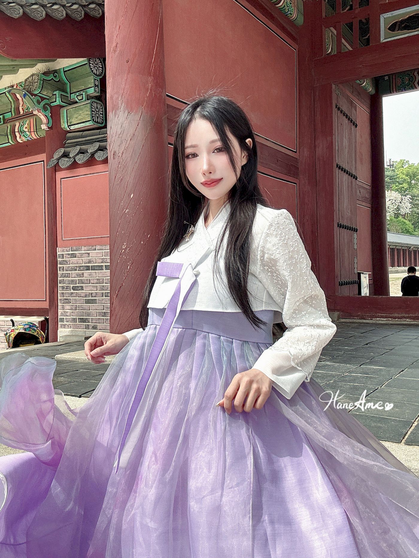 韩服美女雨波HaneAme