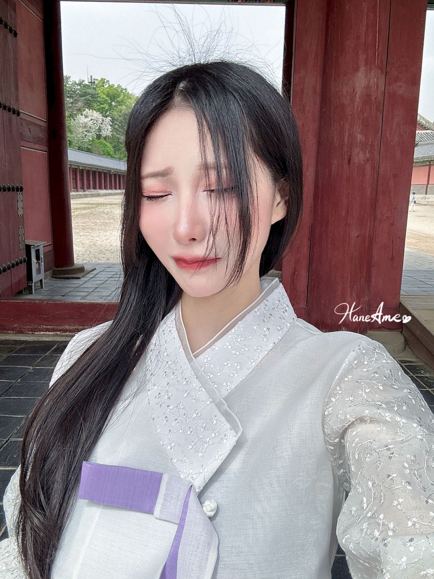韩服美女雨波HaneAme