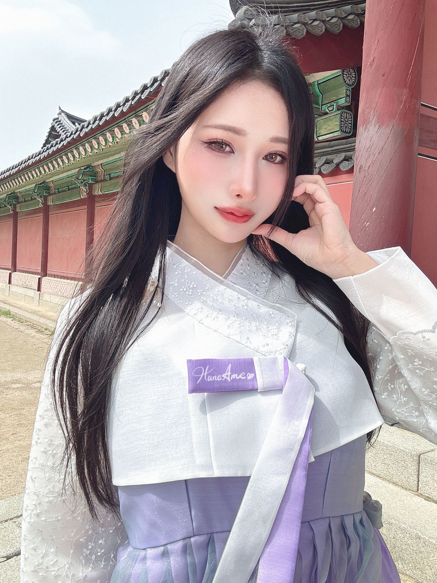 韩服美女雨波HaneAme