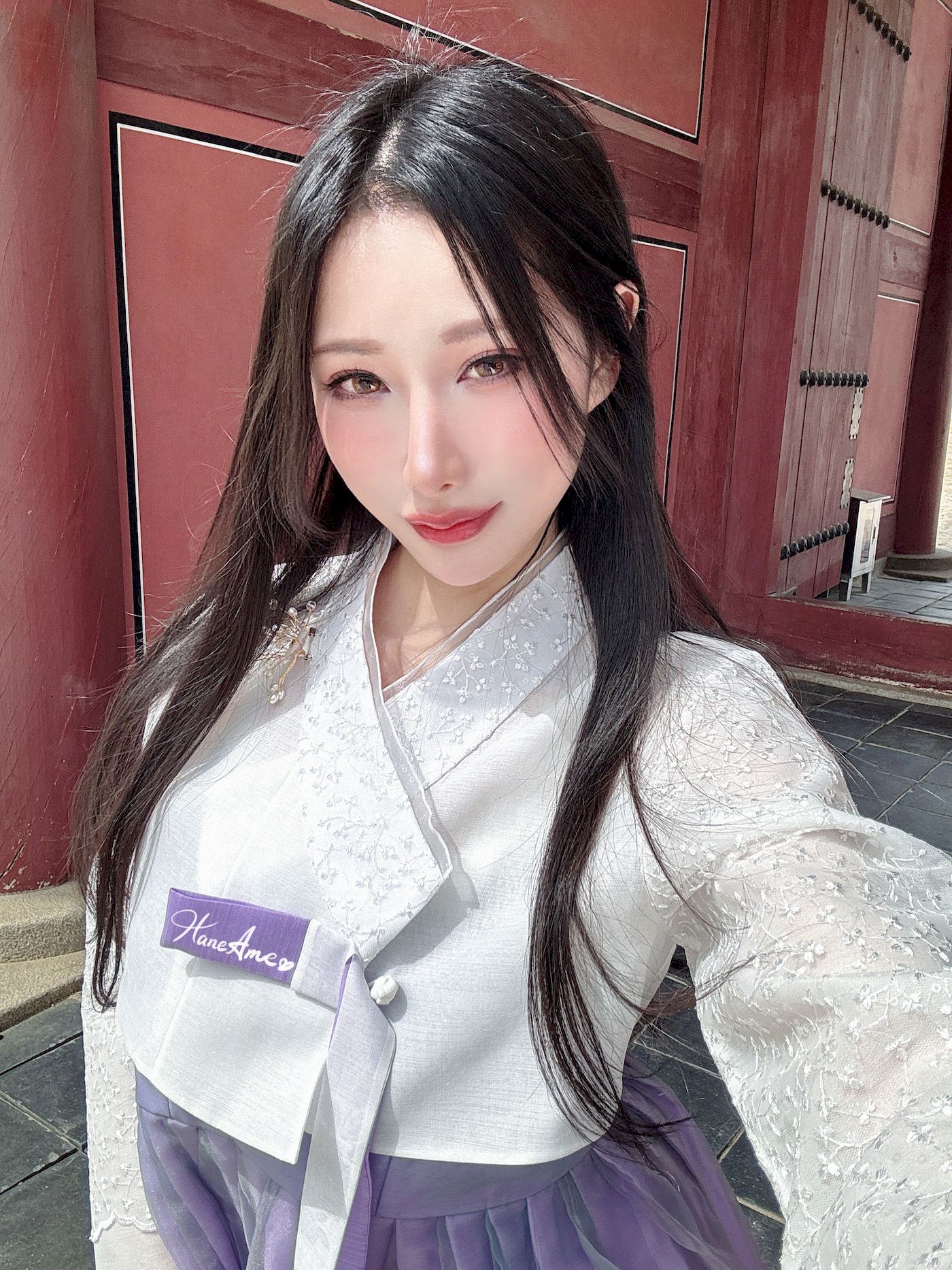 韩服美女雨波HaneAme