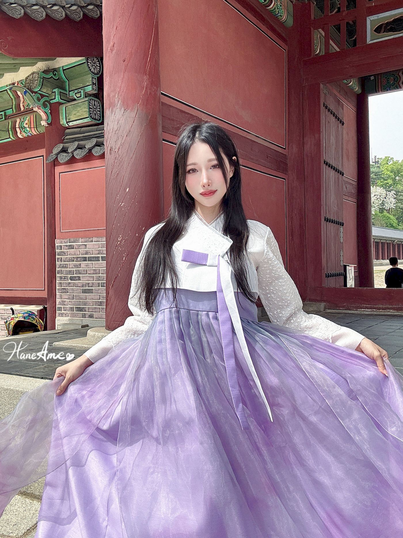 韩服美女雨波HaneAme