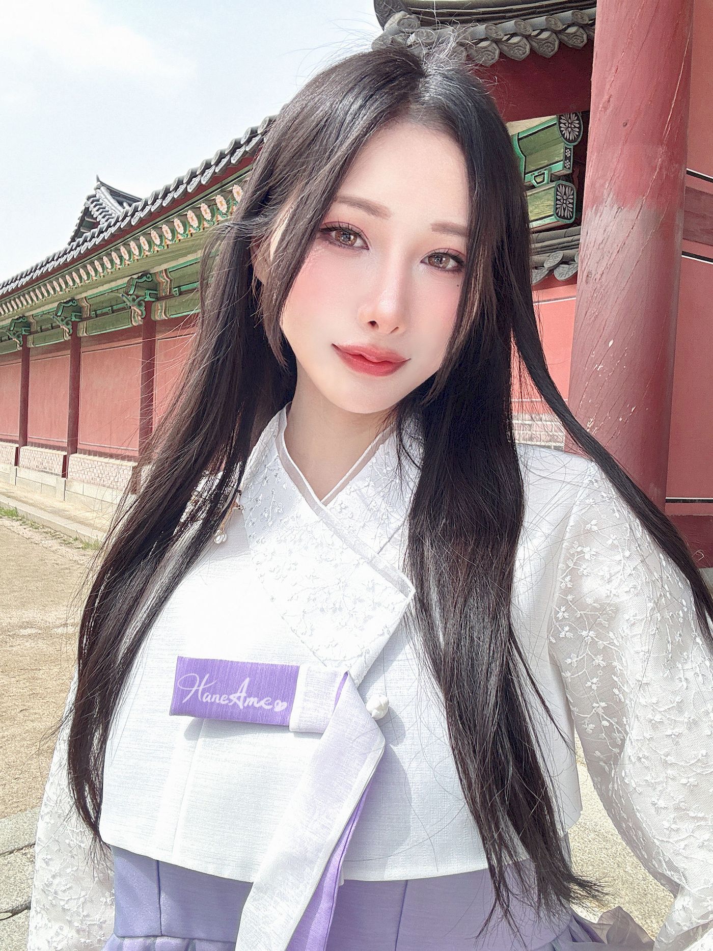 韩服美女雨波HaneAme