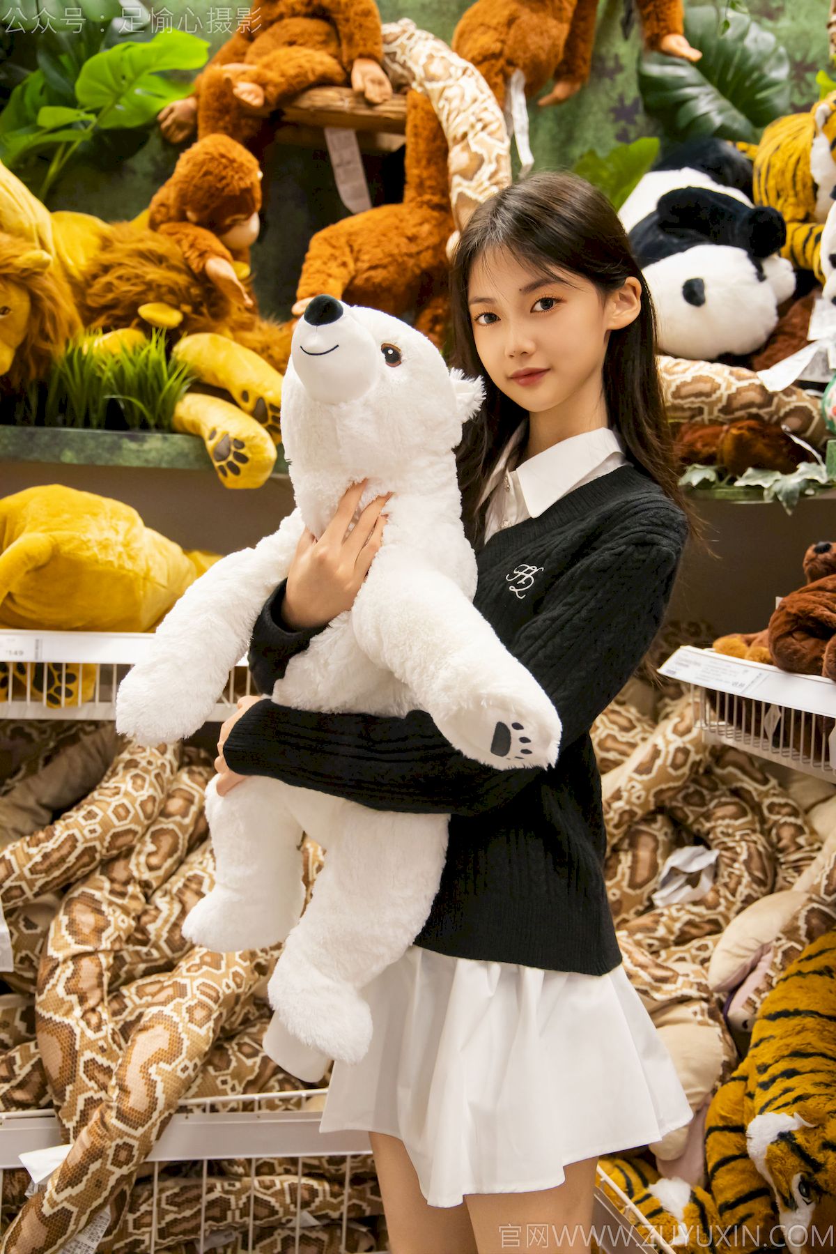 足愉心摄影模特鹿鹿