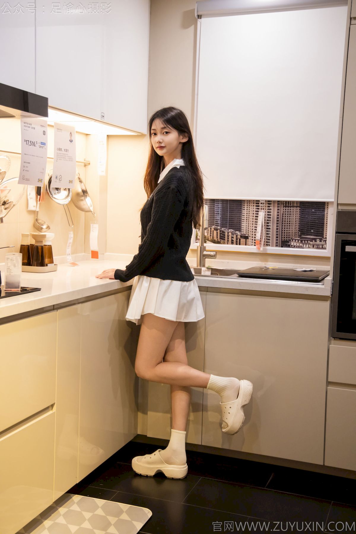 足愉心摄影模特鹿鹿