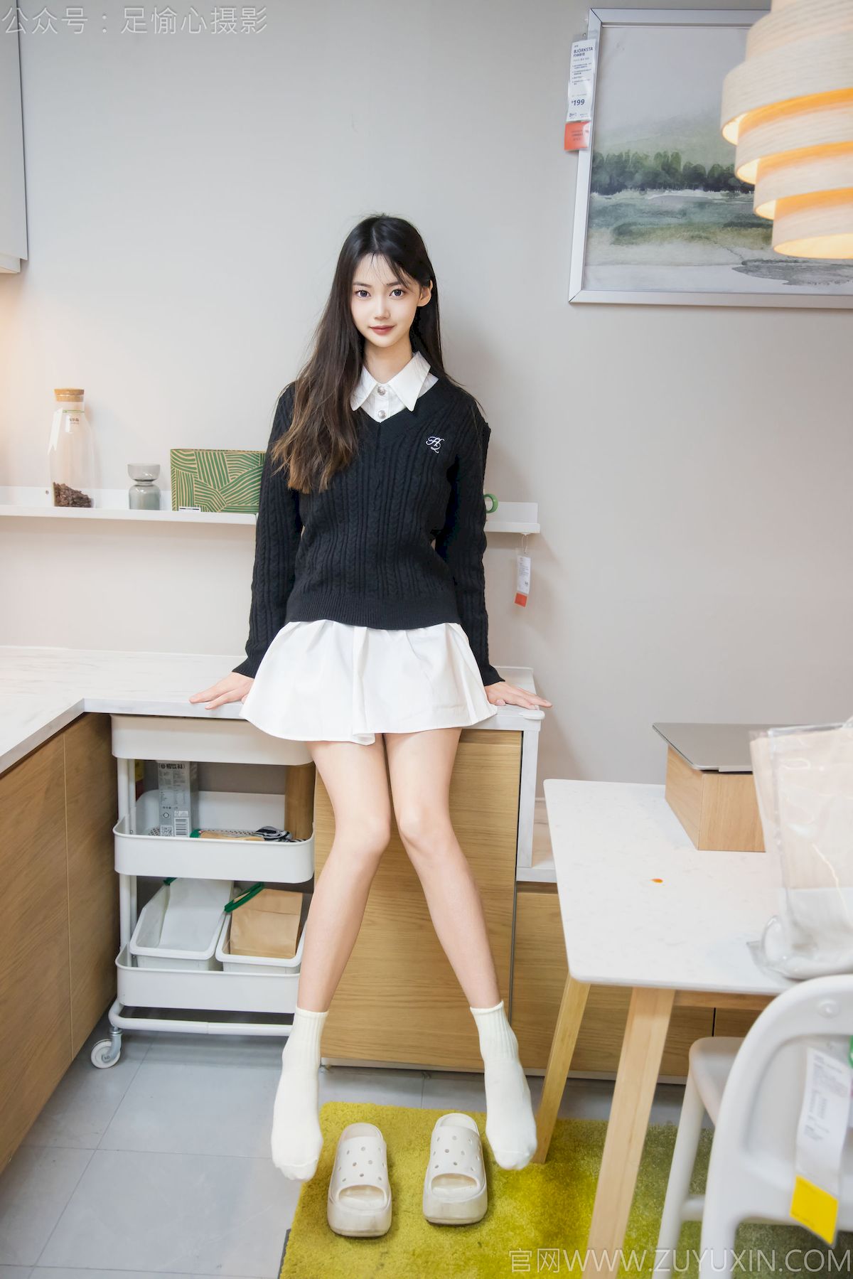 足愉心摄影模特鹿鹿