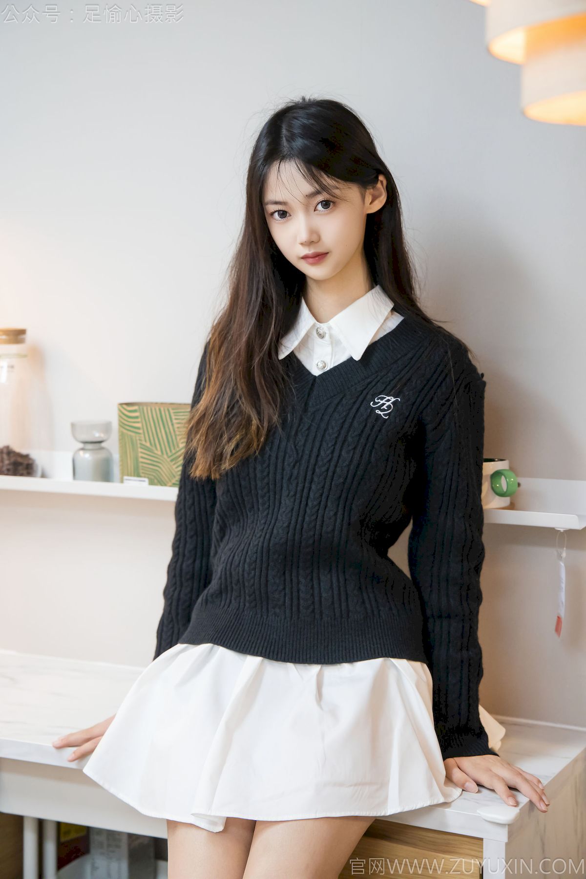 足愉心摄影模特鹿鹿