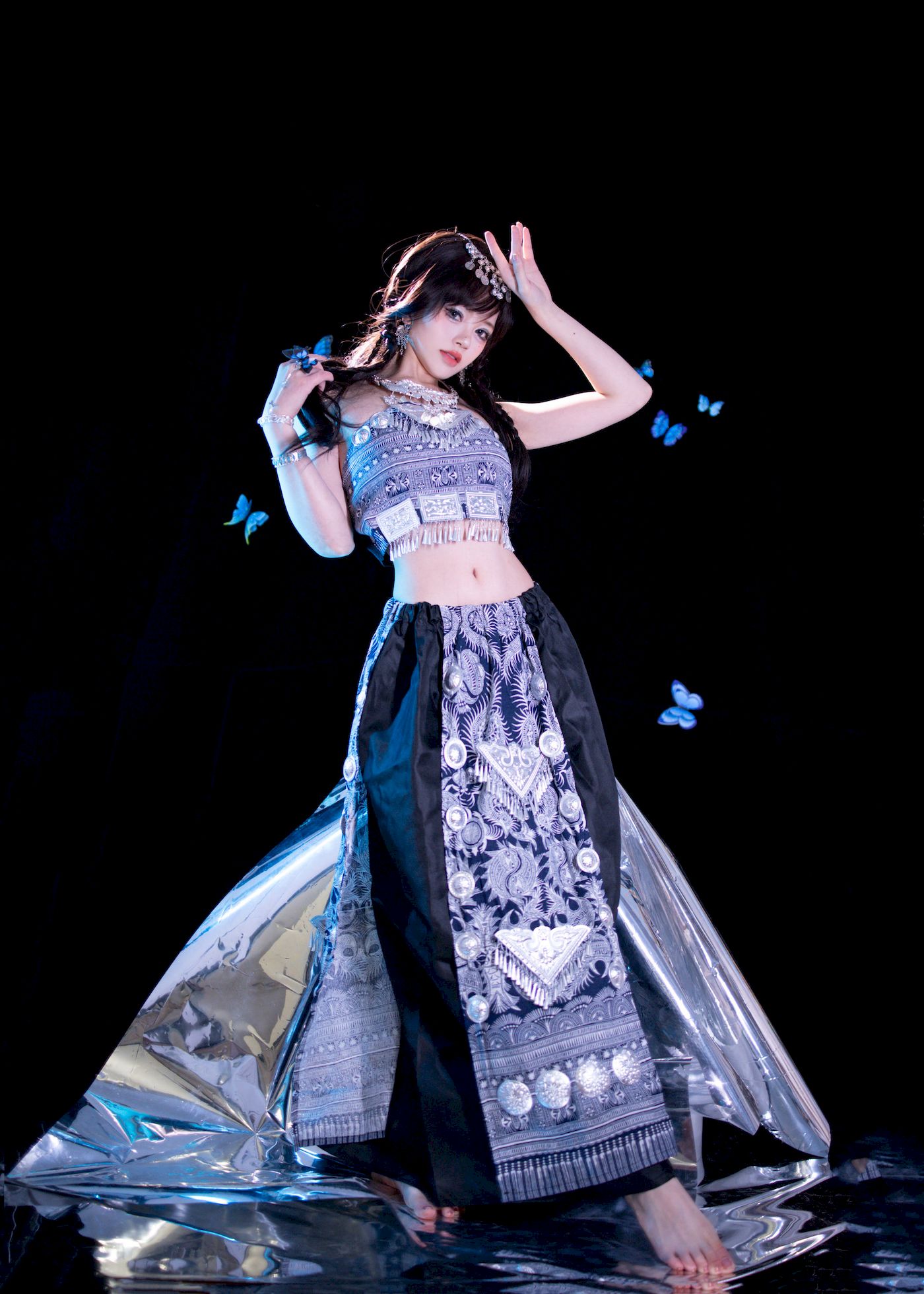 星黛鹿鹿o - 苗疆蓝蝶