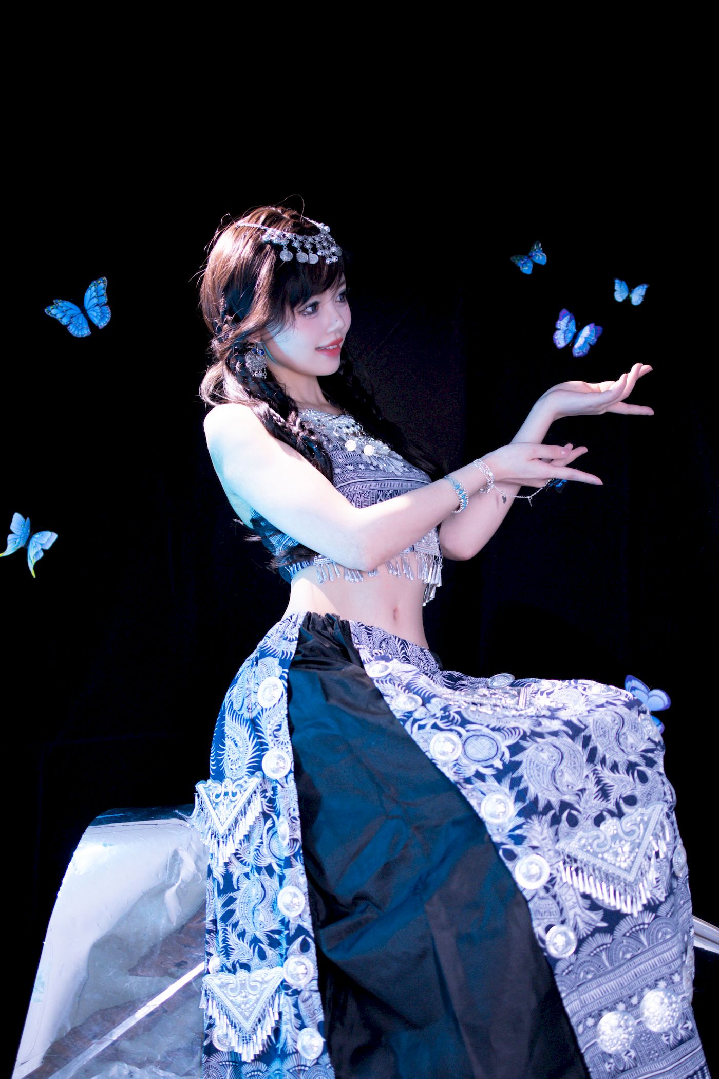 星黛鹿鹿o - 苗疆蓝蝶