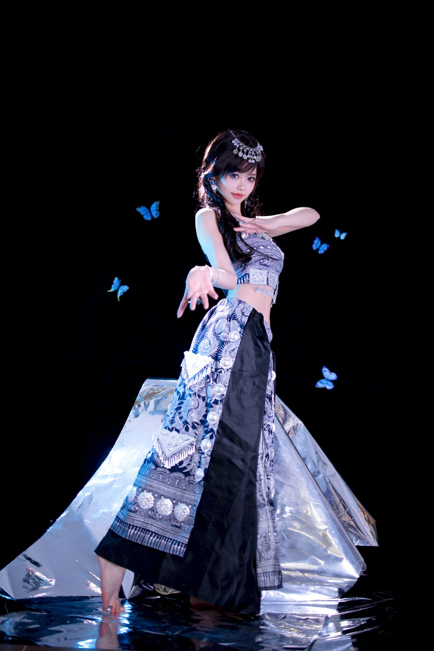 星黛鹿鹿o - 苗疆蓝蝶