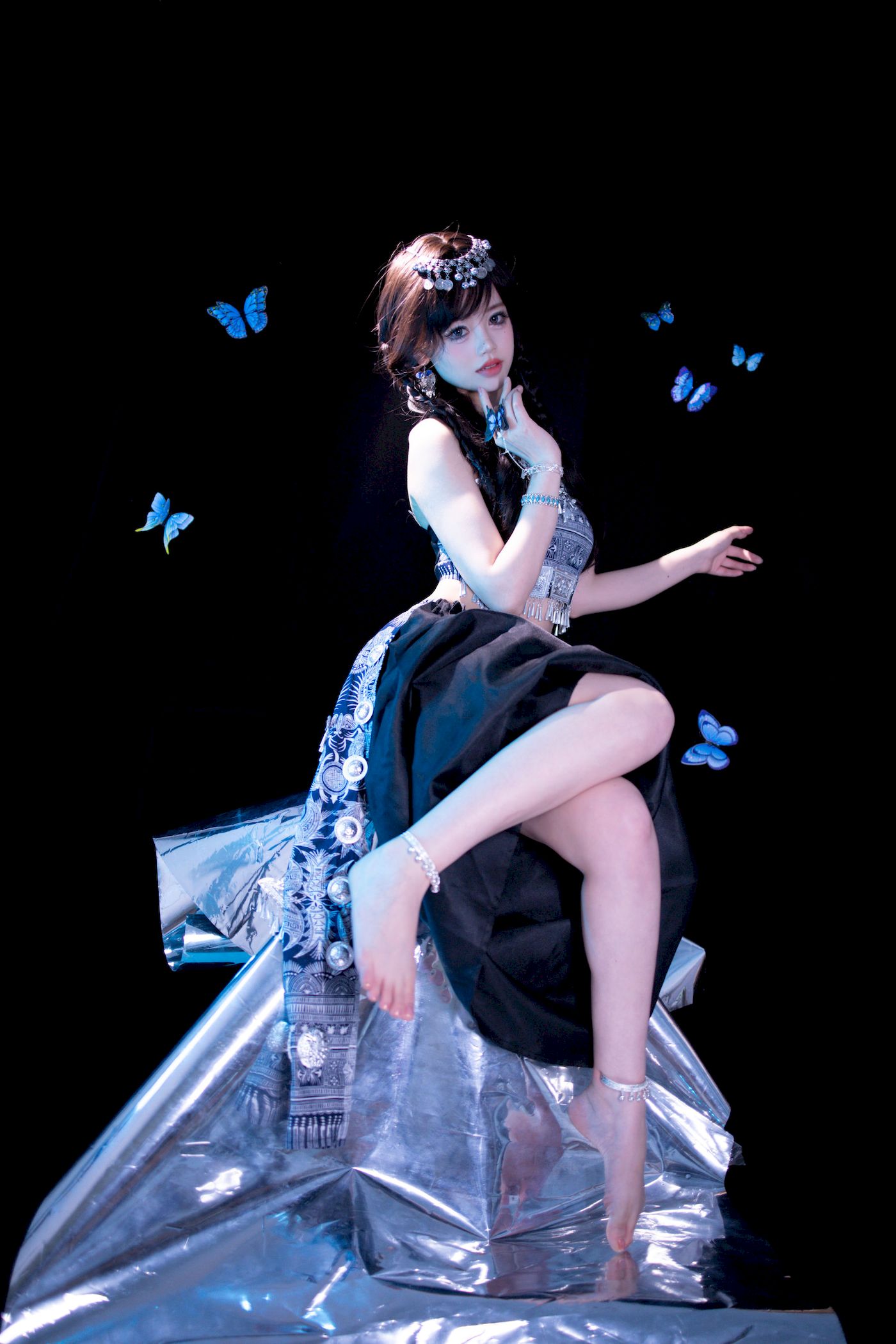 星黛鹿鹿o - 苗疆蓝蝶