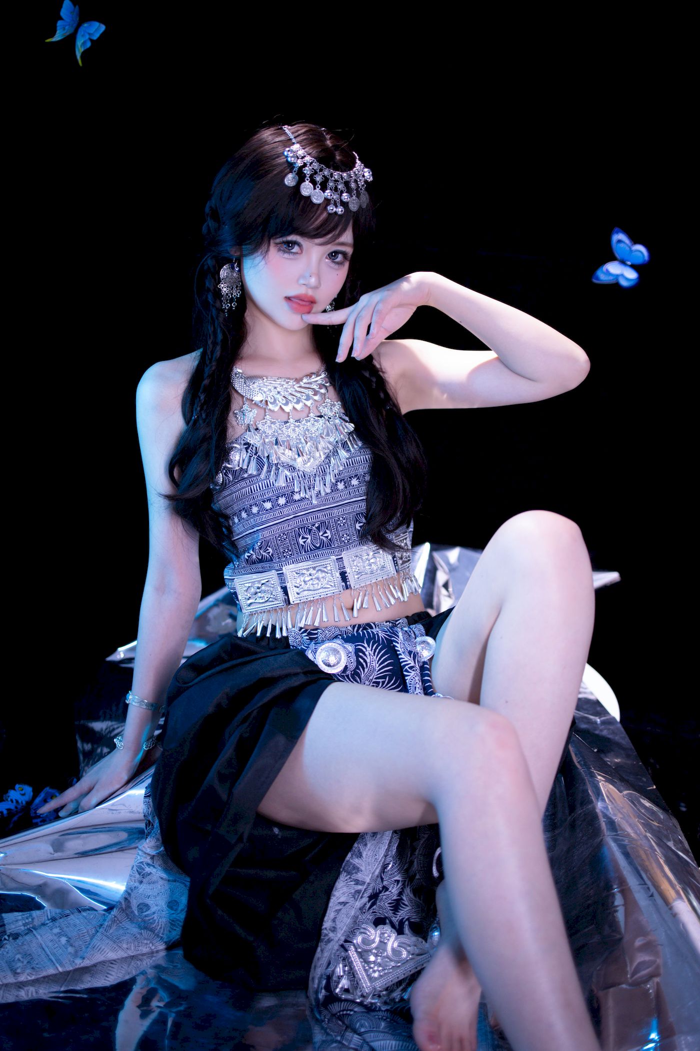 星黛鹿鹿o - 苗疆蓝蝶