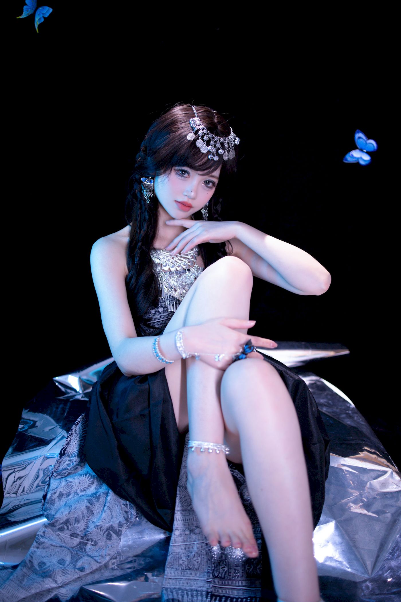 星黛鹿鹿o - 苗疆蓝蝶