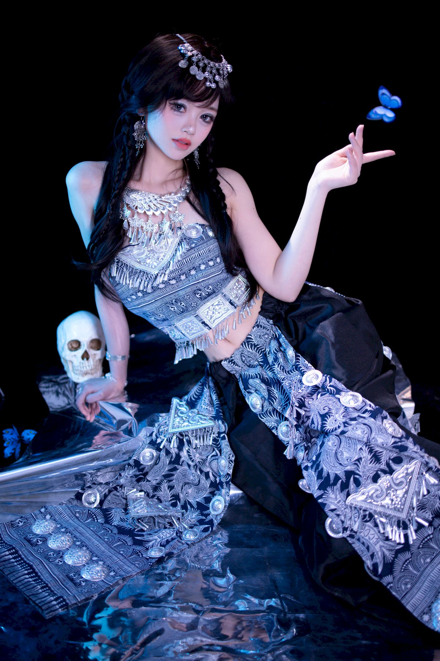 星黛鹿鹿o - 苗疆蓝蝶